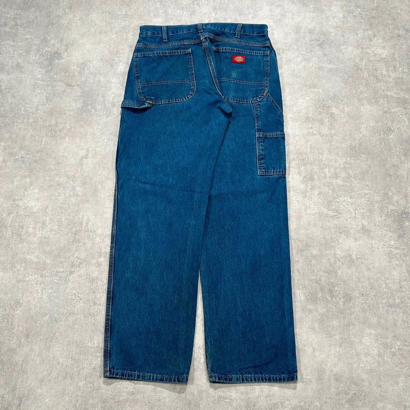 Dickies Vintage Dickies Denium Jeans W32 Size US 32 / EU 48 - 5 Thumbnail