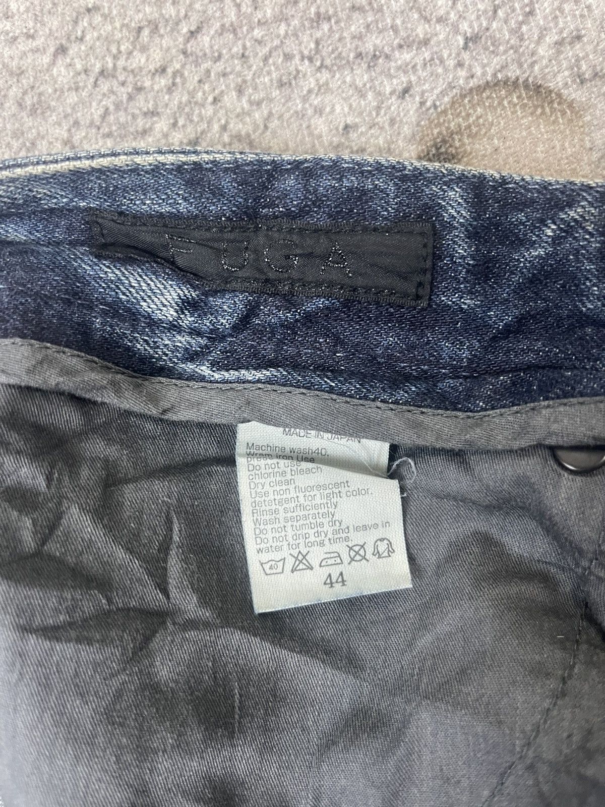 GOSTAR DE FUGA Civarize Fuga Flare Jeans Streetwear Size US 32 / EU 48 - 10 Thumbnail