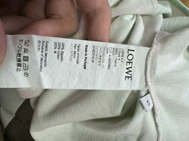 Loewe LOEWE Coconut tree short sleeves Size XS / US 0-2 / IT 36-38 - 4 Thumbnail