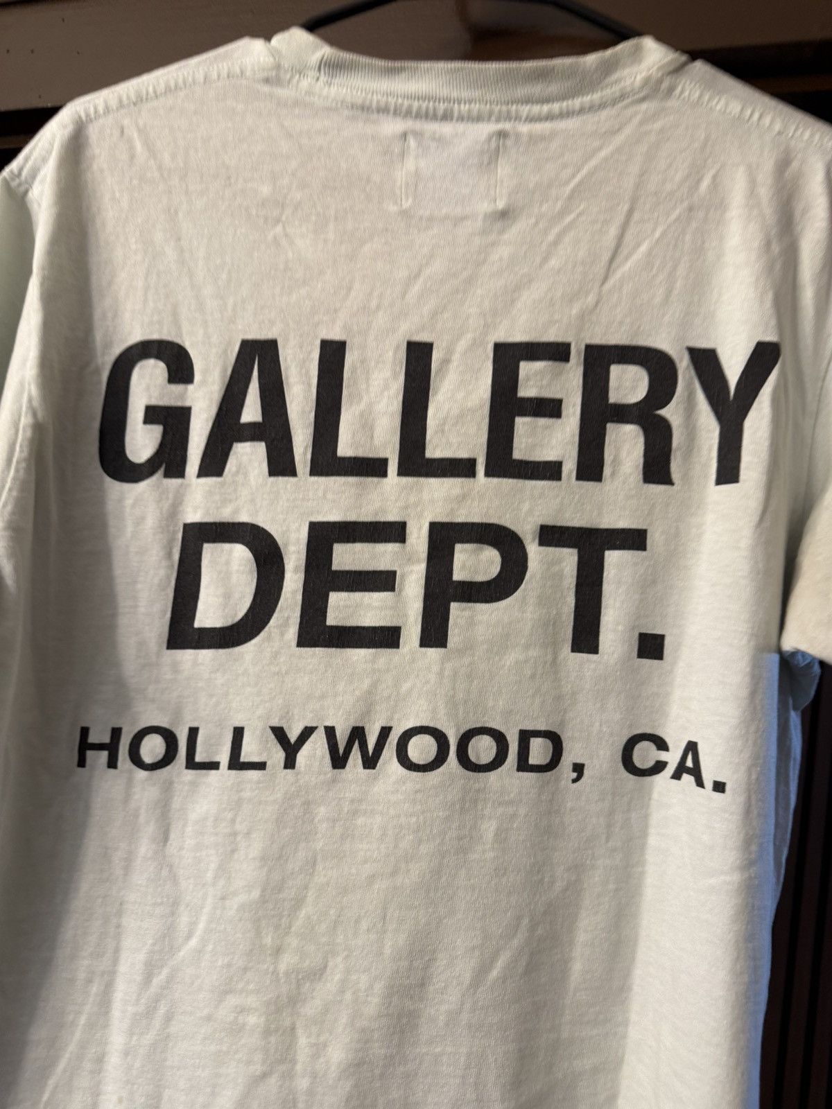 Gallery Dept. Gallery Dept. Souvenir Painted Tee Workshop Size Small Size US S / EU 44-46 / 1 - 6 Thumbnail