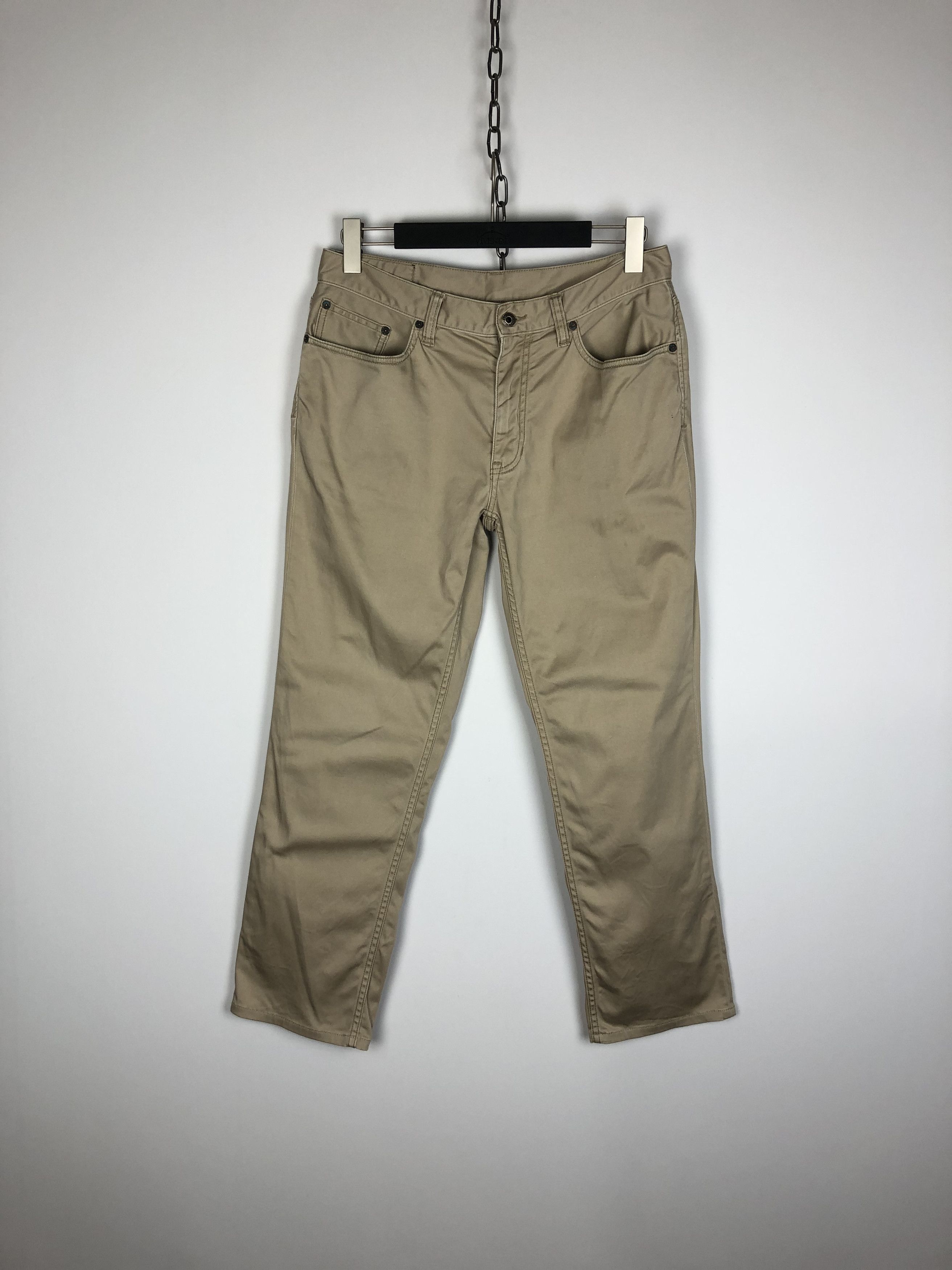 Polo Ralph Lauren Polo Ralph Lauren Chino Pants Stretch Straight Fit 31x32 Size US 31 - 1 Thumbnail