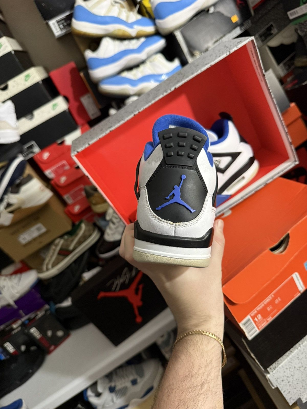 Jordan retro 4 motorsport sz 8