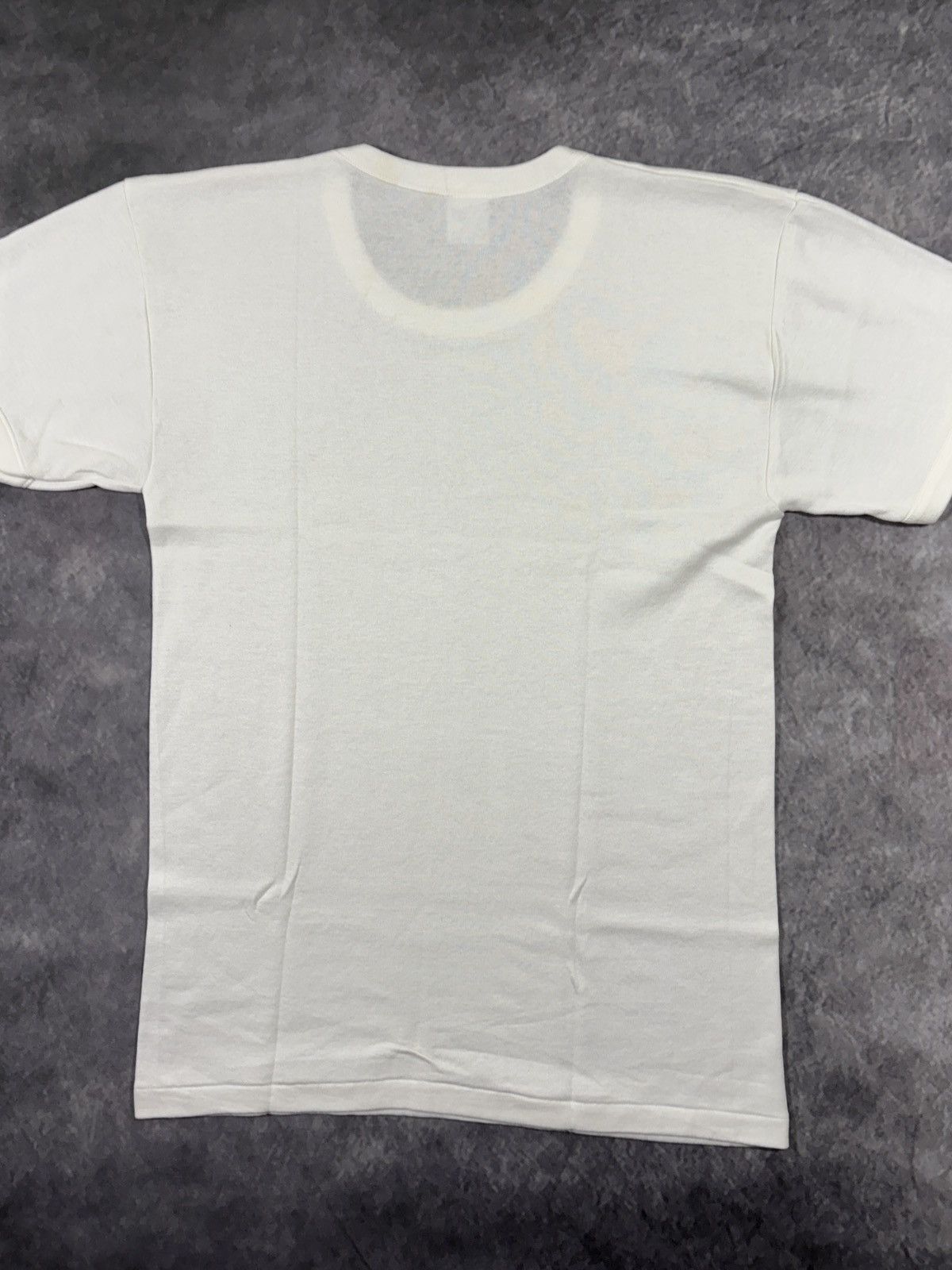 Vintage Italian Double Layer Knit T-Shirt Vintage Undershirt Thermal Size US L / EU 52-54 / 3 - 10 Thumbnail