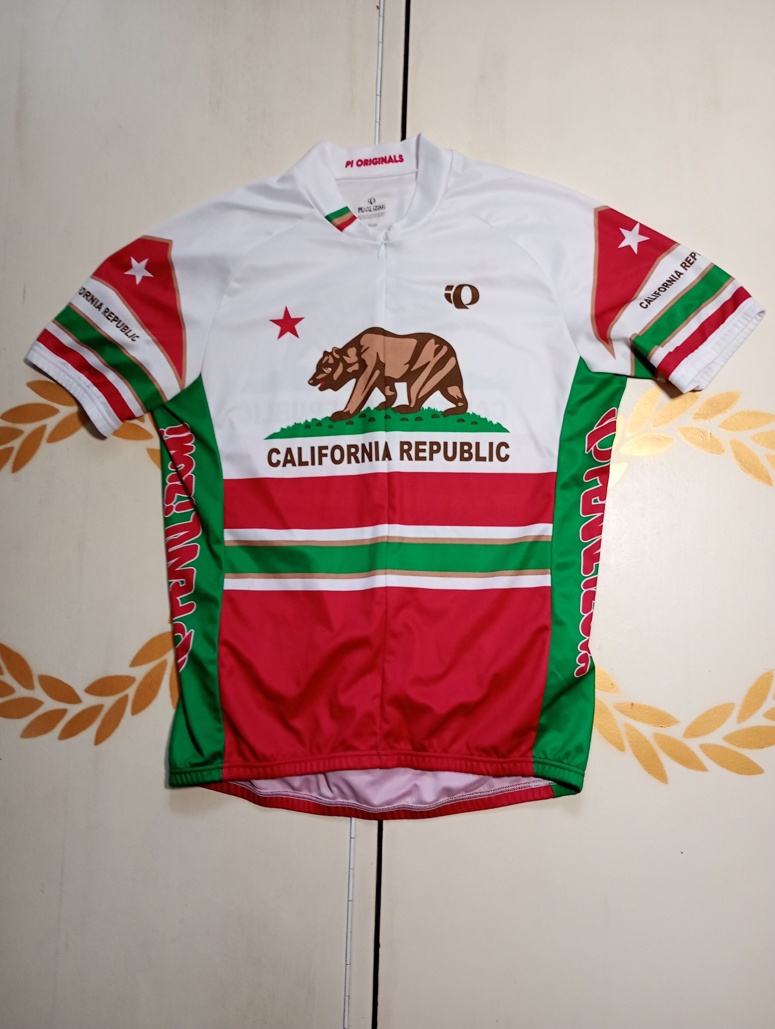California Republic × PEARL iZUMi Pearl Izumi California Republic Cycling Jersey Size US L / EU 52-54 / 3 - 1 Thumbnail