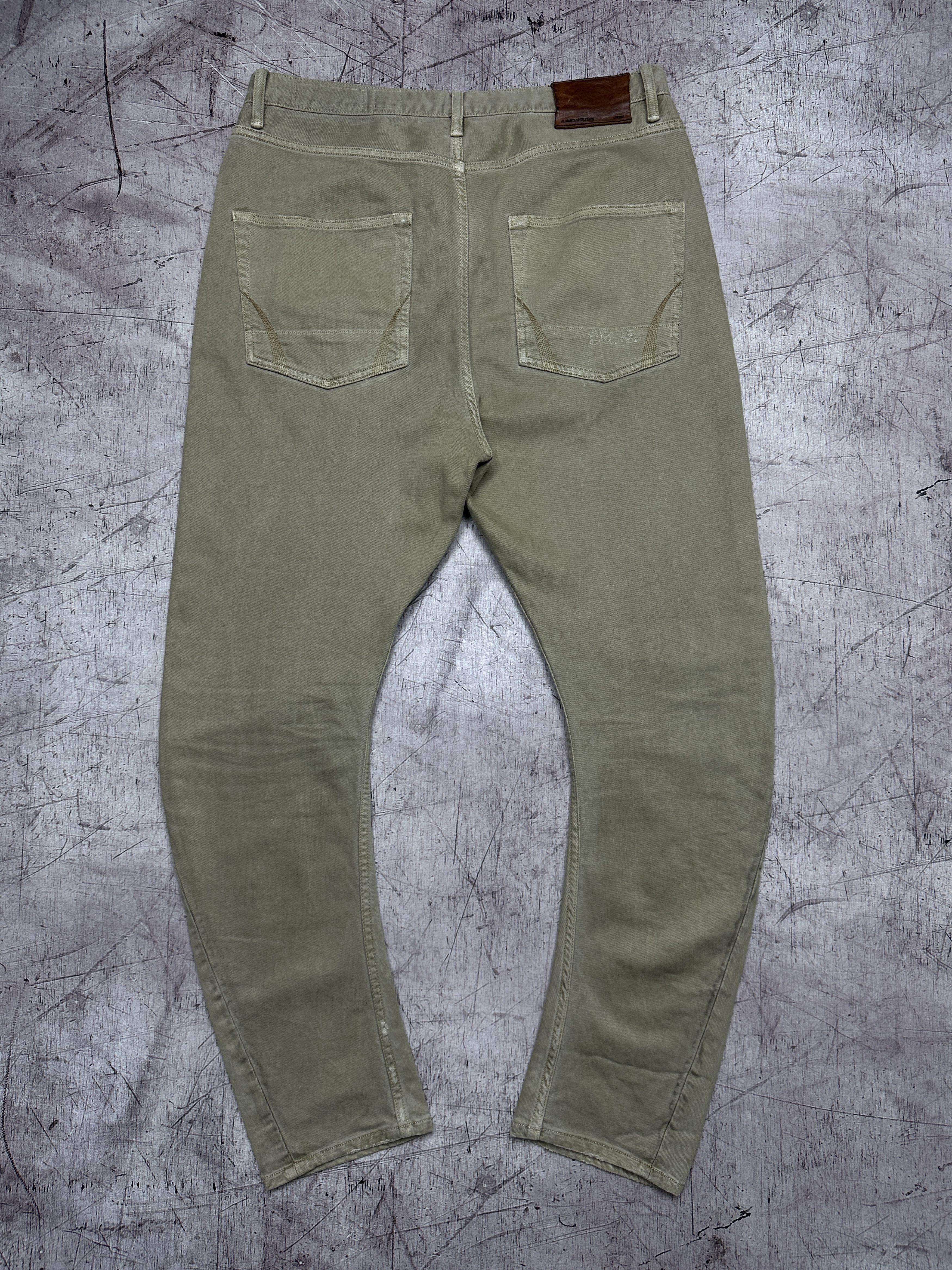 Allsaints Allsaints Mens Beneli Split Denim Pants Jeans Size US 30 / EU 46 - 5 Thumbnail