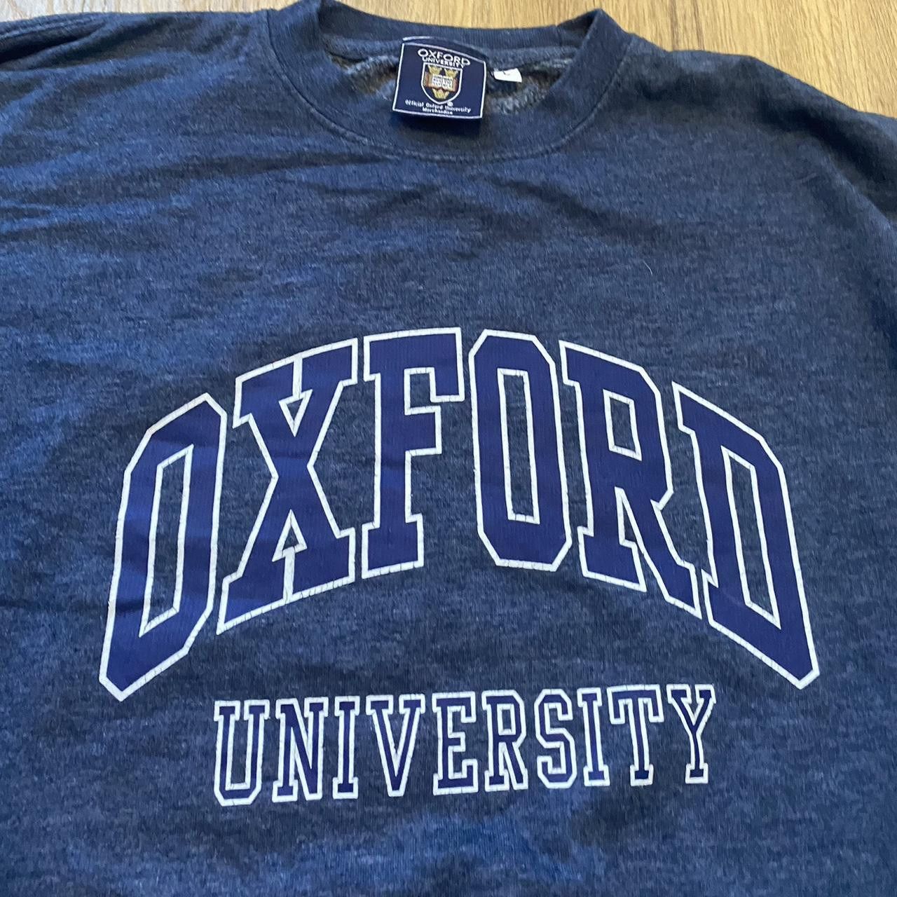 Other Oxford University navy and blue crewneck sweatshirt Size US L / EU 52-54 / 3 - 3 Thumbnail