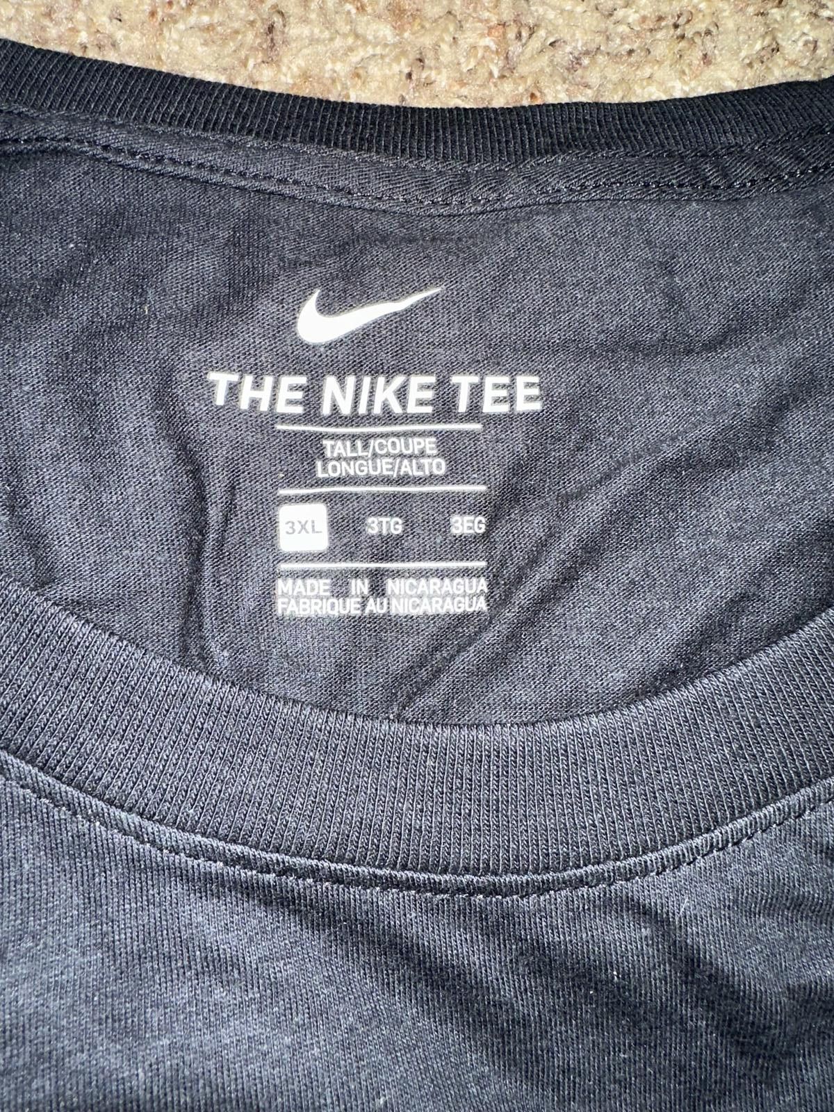 Nike Nike Men’s NBA Milwaukee Bucks Champions Roster Black T-Shirt Size US XXL / EU 58 / 5 - 4 Thumbnail