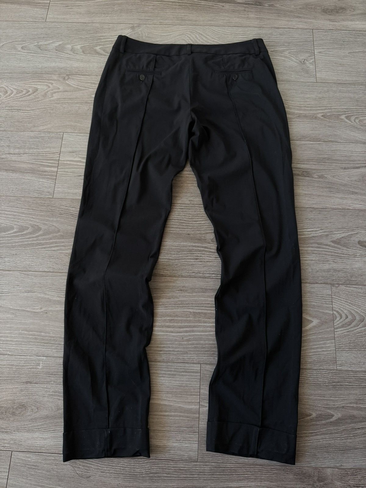 Marithe + Francois Girbaud Marithe + Francois Girbaud Casual Luxury Black Pants Size US 32 / EU 48 - 3 Thumbnail