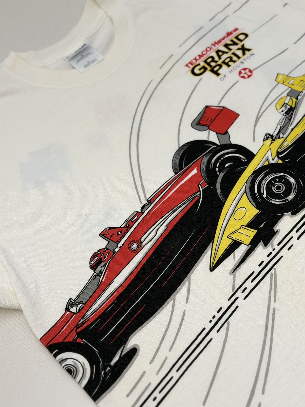 NASCAR Vintage 90s Grand Prix of Houston Texaco/Havoline IndyCar XL Size US XL / EU 56 / 4 - 7 Thumbnail