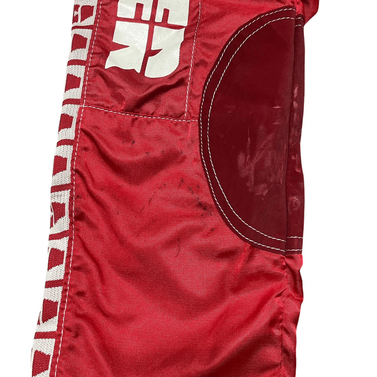 Japanese Brand Vintage Answer Racing Motocross Side Tape Pants Size US 32 / EU 48 - 6 Thumbnail