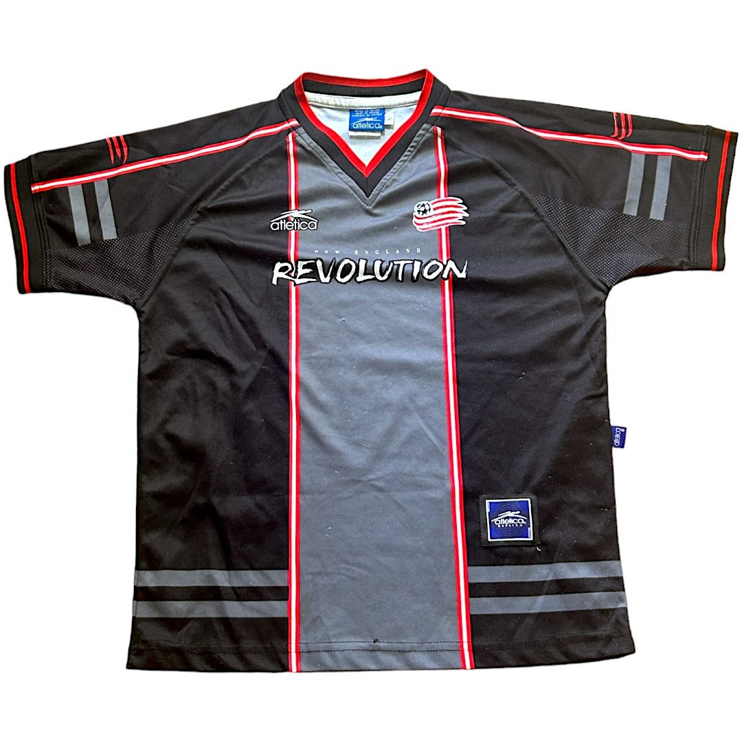 Atletica New England Revolution 2000 Atletica Third Jersey XS Size US XS / EU 42 / 0 - 1 Thumbnail