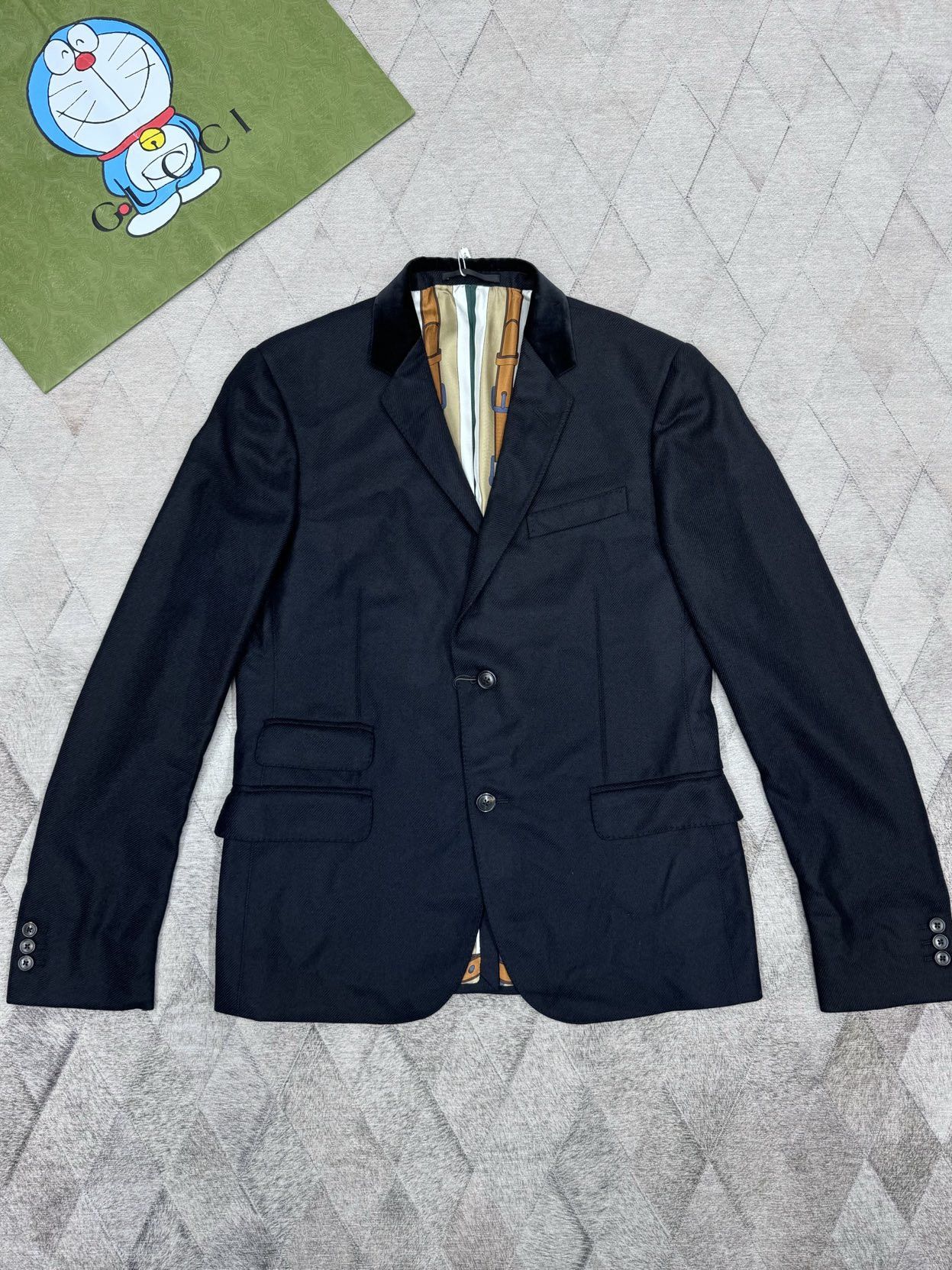 Gucci Gucci Cashmere Blazer 50 R Size 40R - 1 Thumbnail