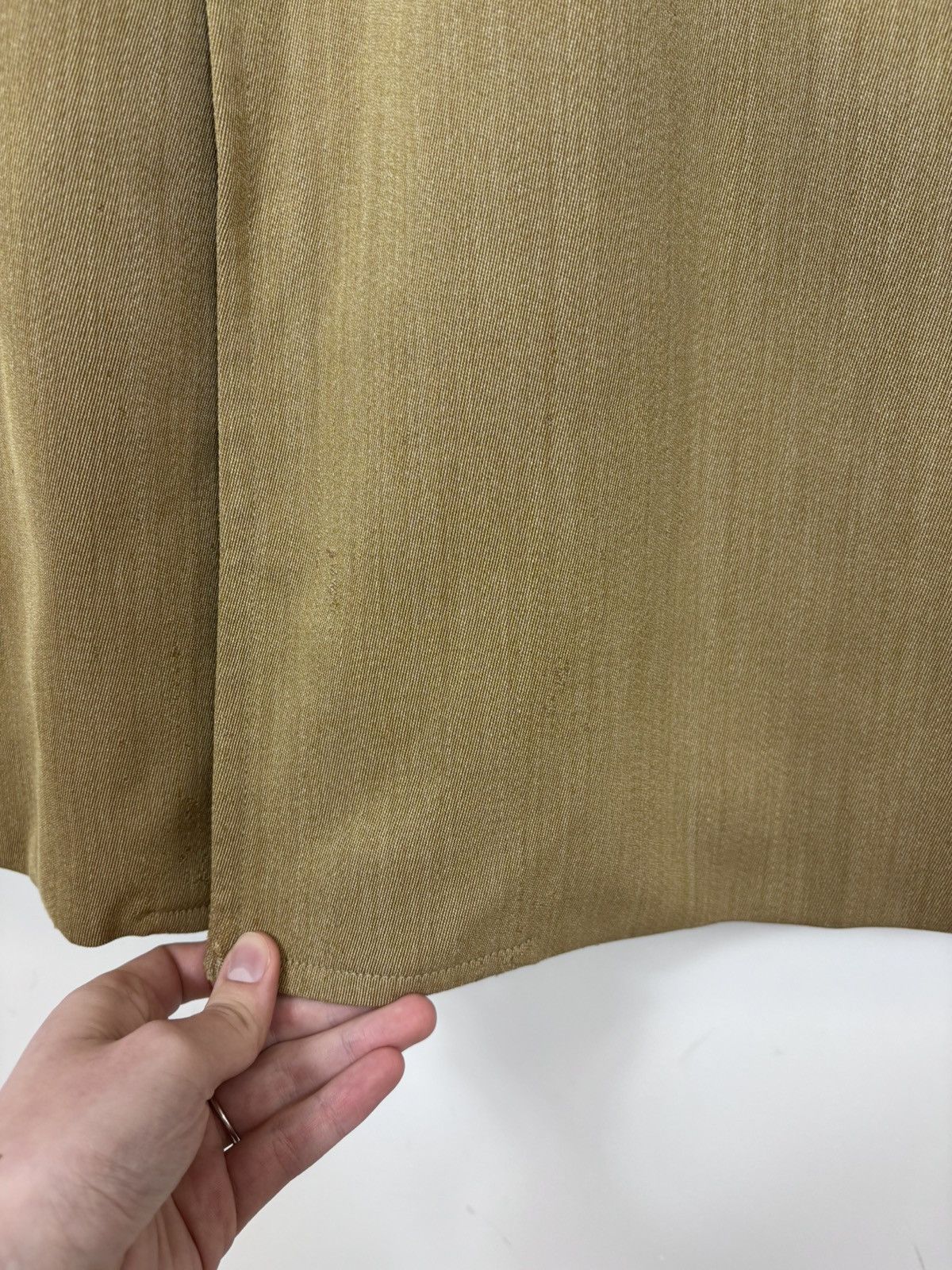 Loro Piana Loro Piana Vintage Men’s Mustard Brown Wool Car Coat Size US L / EU 52-54 / 3 - 10 Thumbnail