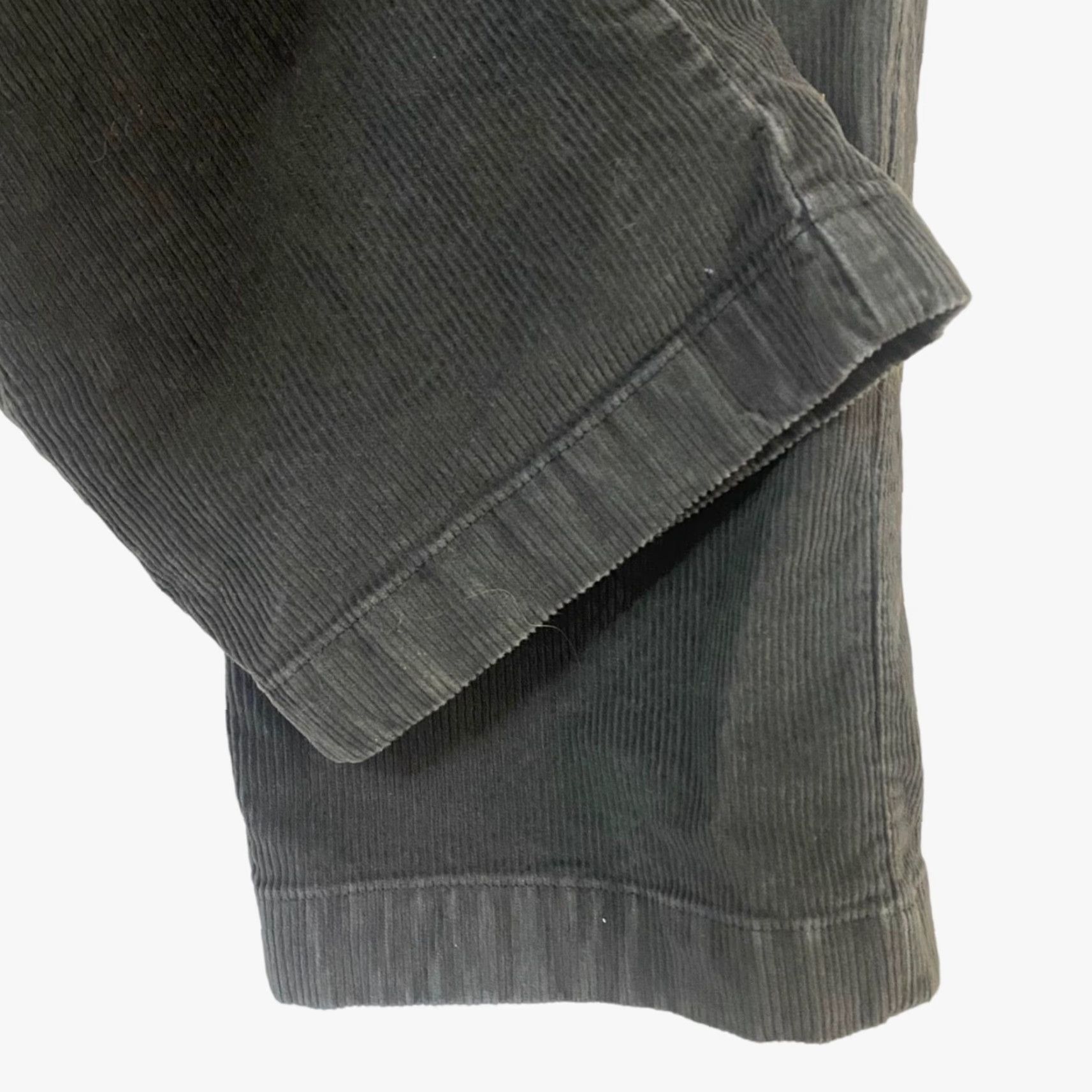 Vintage VINTAGE L.L. Bean Men's Corduroy Pants Flat Front Stretch Casual Waist 38X30 Gray Size US 38 / EU 54 - 7 Thumbnail