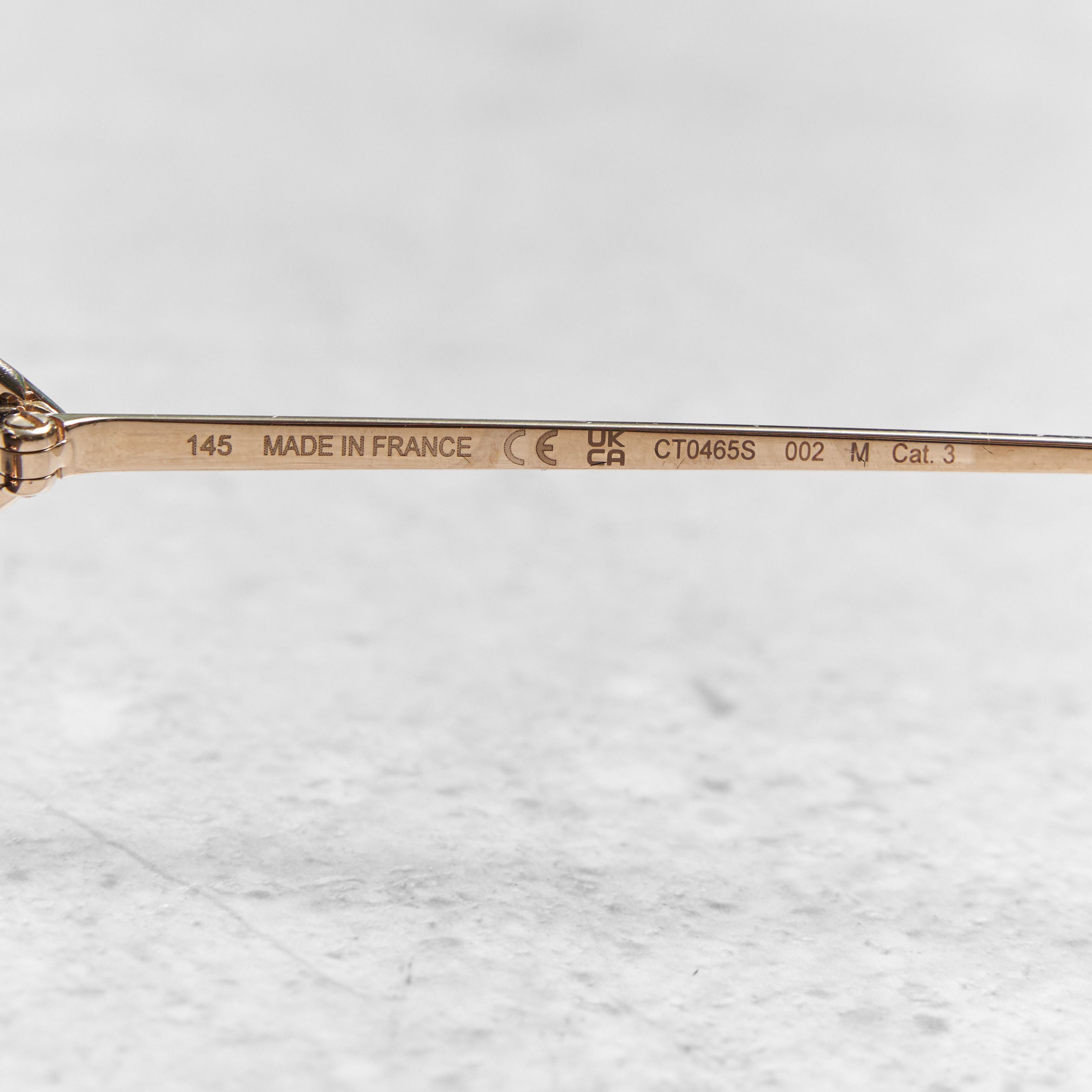 Cartier CARTIER CT0465S 002 Size ONE SIZE - 3 Thumbnail