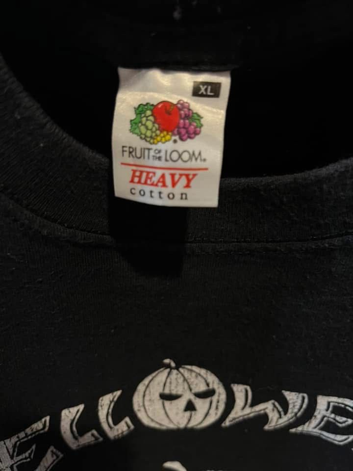 Band Tees × Vintage Vintage Halloween T-Shirt Sz. XL Size US XL / EU 56 / 4 - 3 Thumbnail