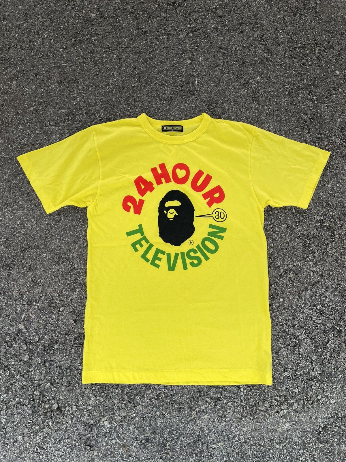 Bape Bape 24 Hour Television Tee Size US M / EU 48-50 / 2 - 1 Thumbnail