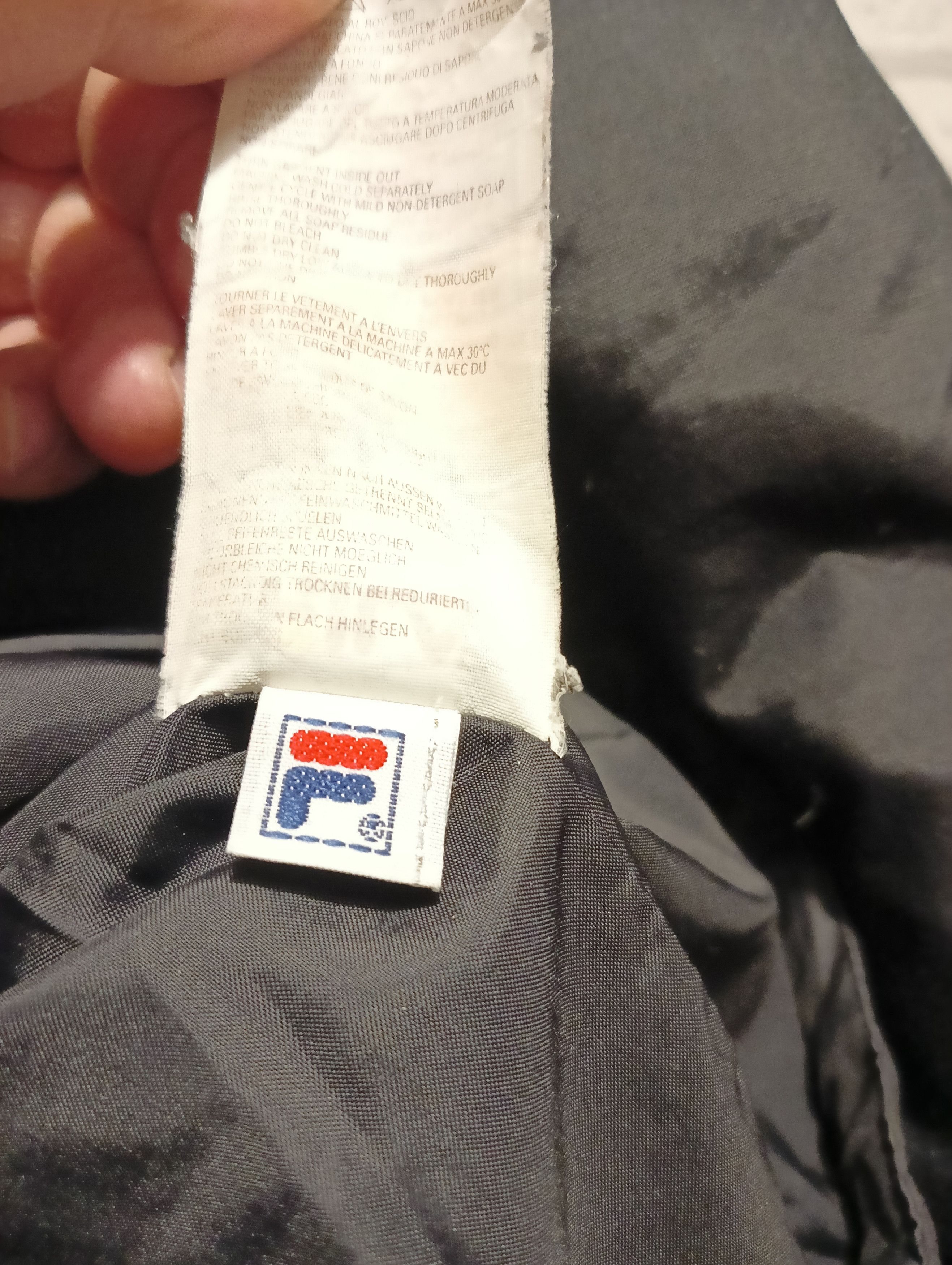 Fila Vintage sport jacket Fila Size US M / EU 48-50 / 2 - 10 Thumbnail