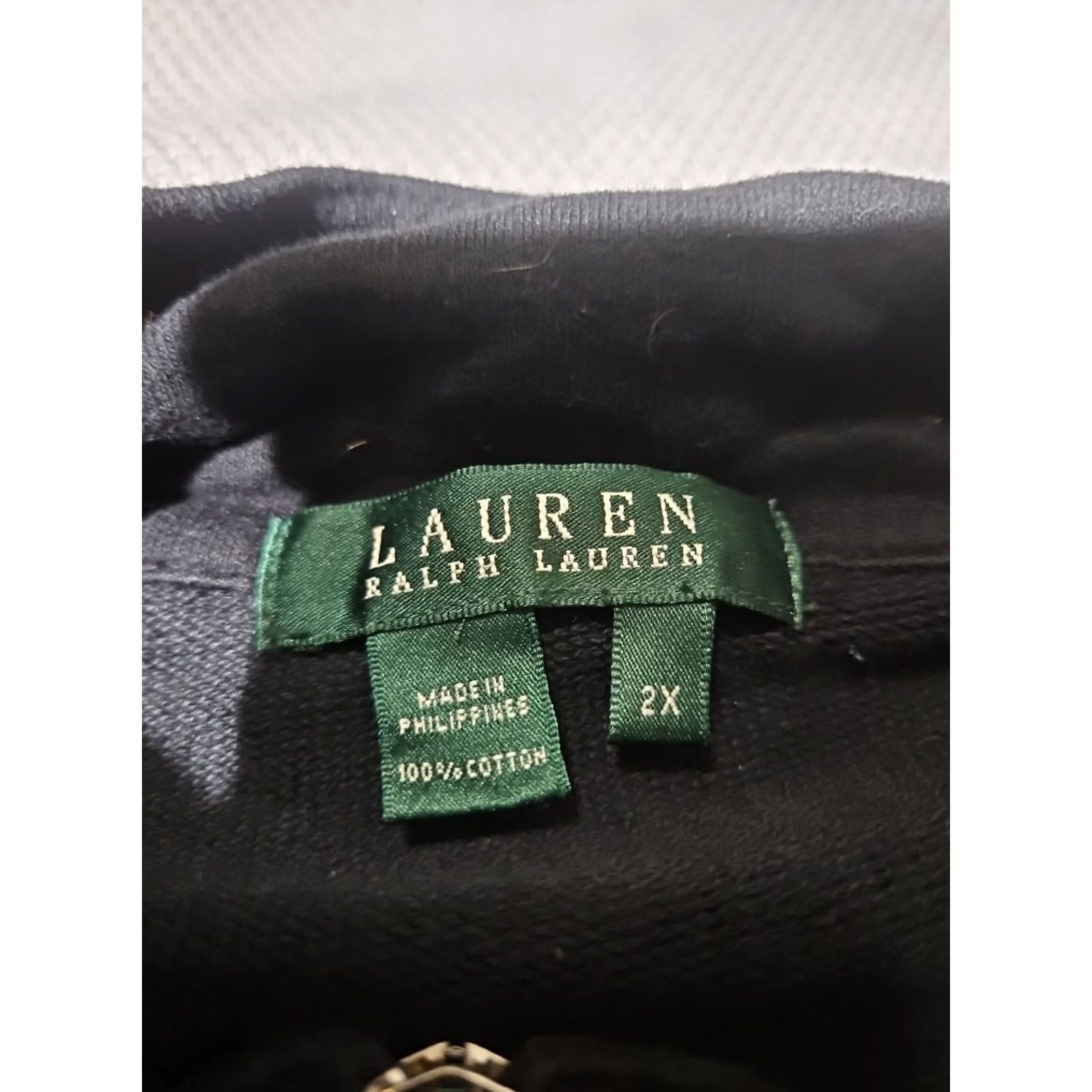 Ralph Lauren VINTAGE? No. Size XXL / US 16-18 / IT 52-54 - 7 Thumbnail
