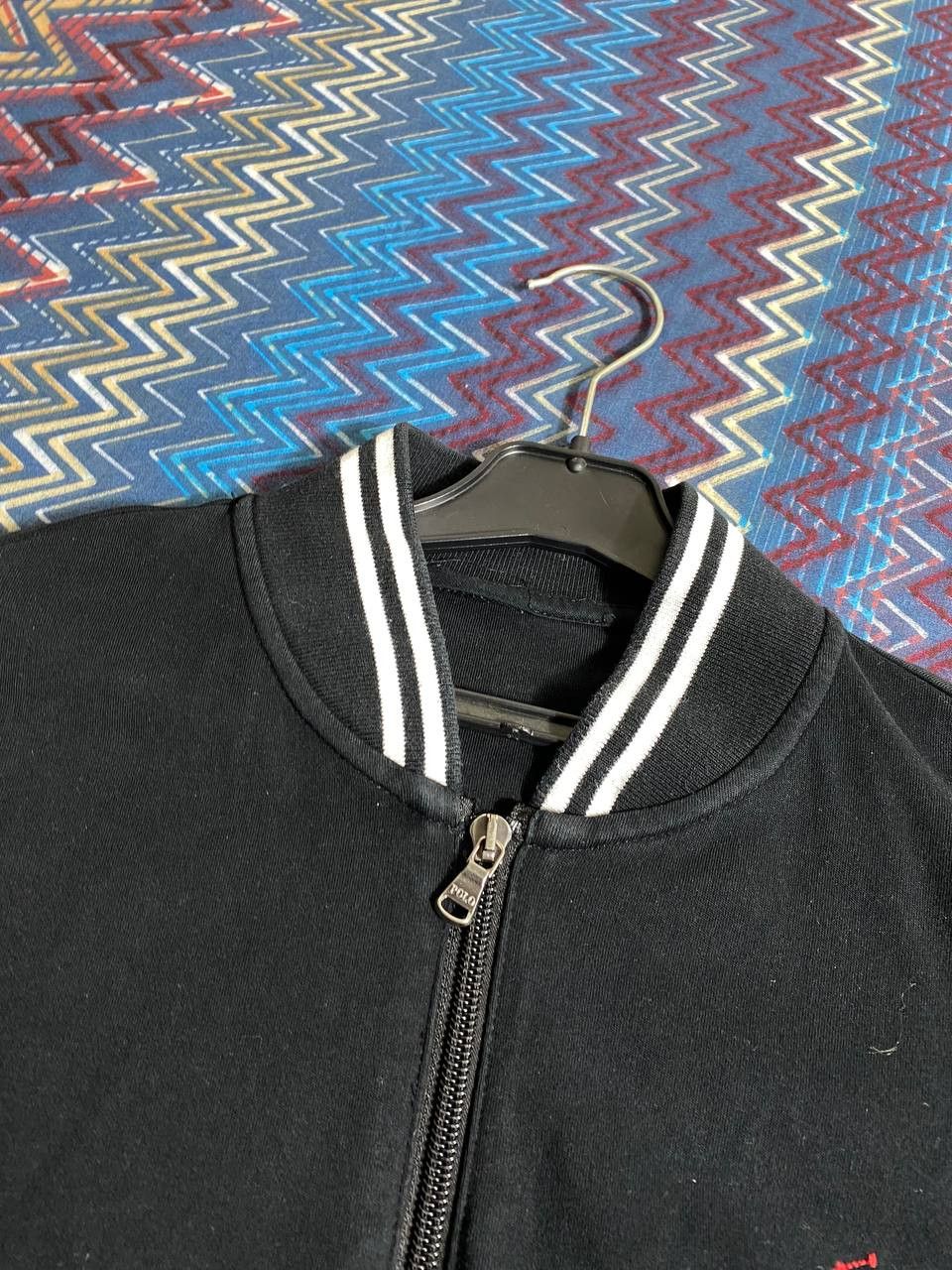 Polo Ralph Lauren × Vintage Vintage Polo Ralph Lauren Zip Up sweatshirt Logo Pony Size US M / EU 48-50 / 2 - 12 Thumbnail