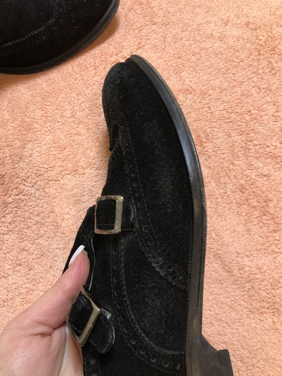 Versace Versace Double Monk Leather Shoes Size US 9 / EU 42 - 16 Thumbnail