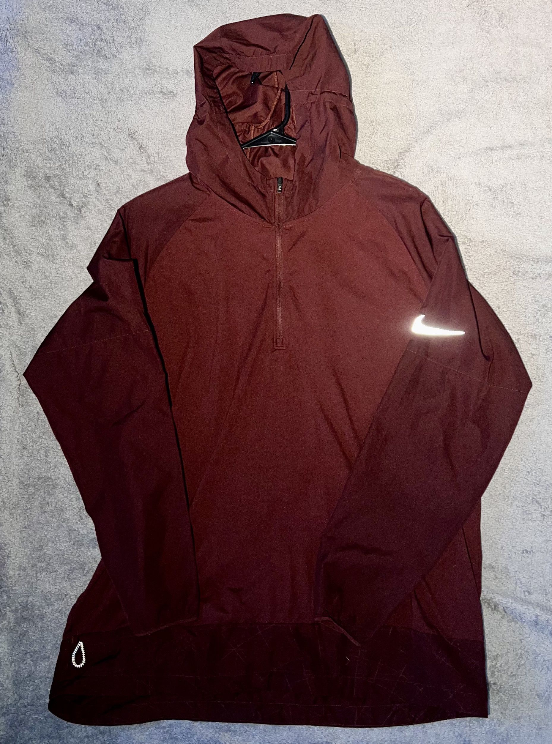 Nike Nike Air Max Running Lightweight Jacket Size US L / EU 52-54 / 3 - 1 Thumbnail