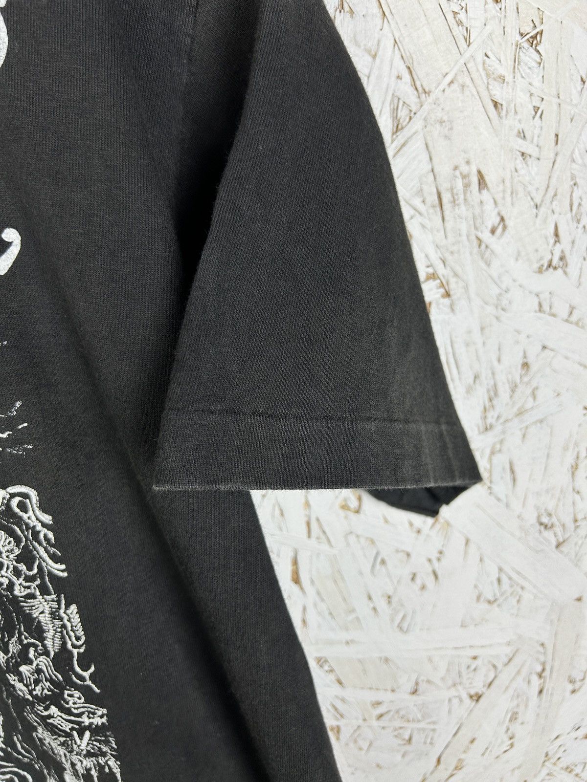 Band Tees 90s Defiled 1995 Defeat Of Sanity Boiled In Japan Metal Tee Size US M / EU 48-50 / 2 - 6 Thumbnail