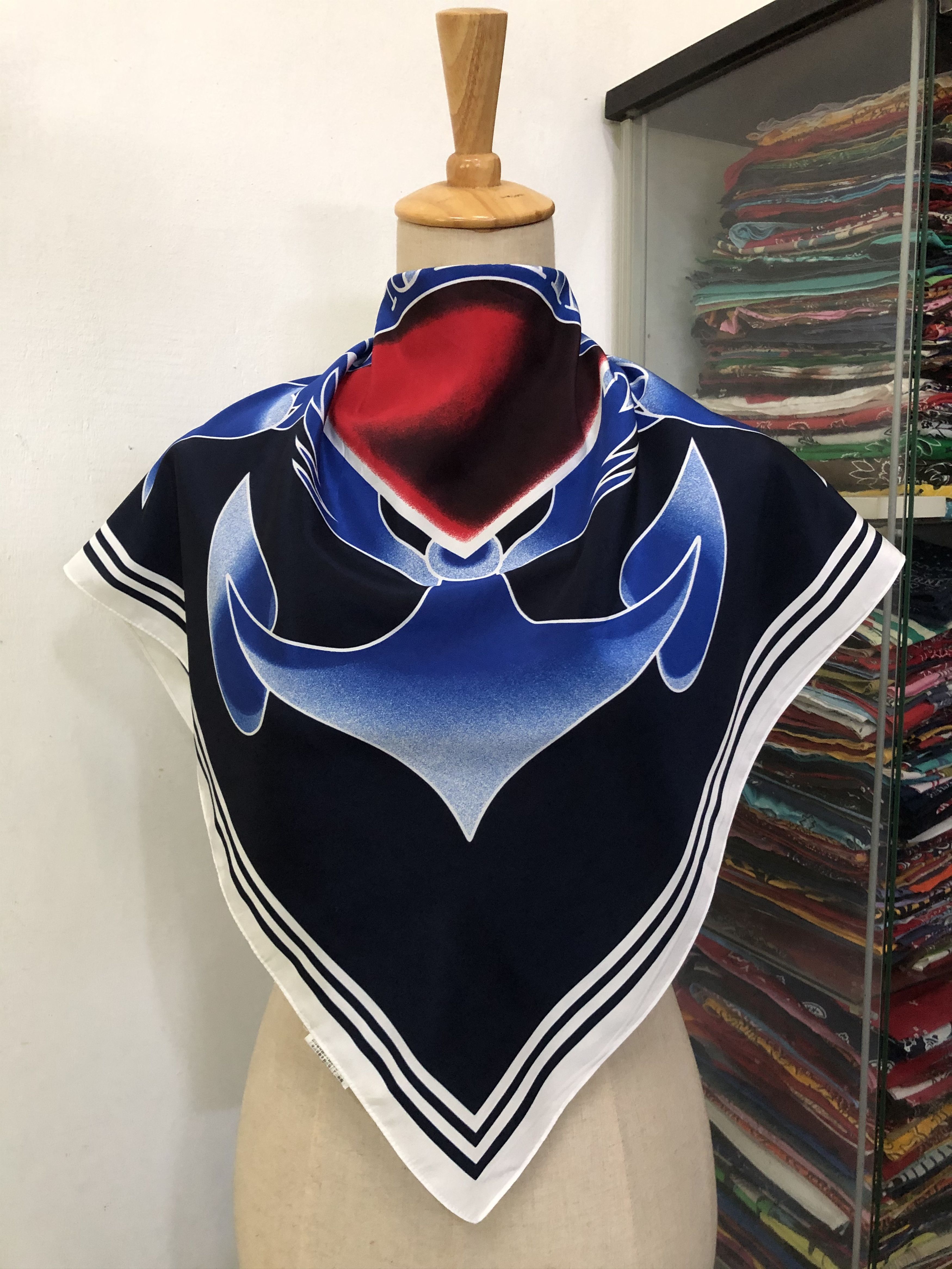 Vintage Jean Paul Gaultier Silk Scarf