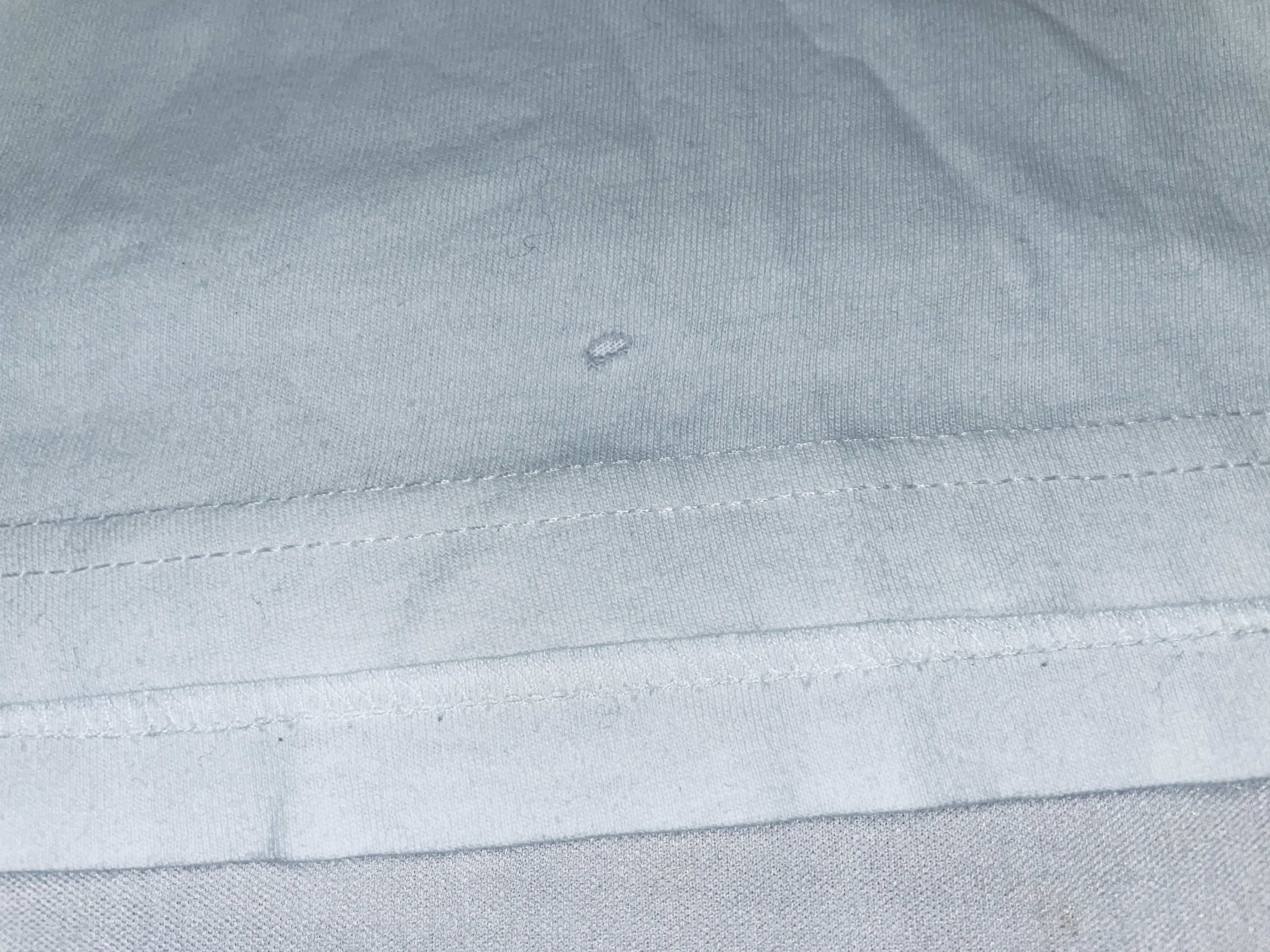 H&M 👕 14,90 € – Weißes H&M Basic T-Shirt Größe L – Size US L / EU 52-54 / 3 - 3 Thumbnail