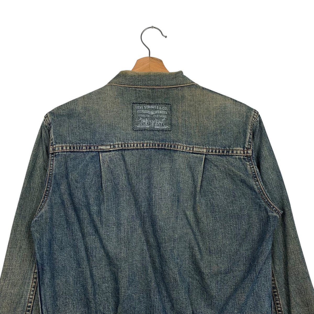 Levi's Levis Trucker Denim Jacket Size US M / EU 48-50 / 2 - 8 Thumbnail