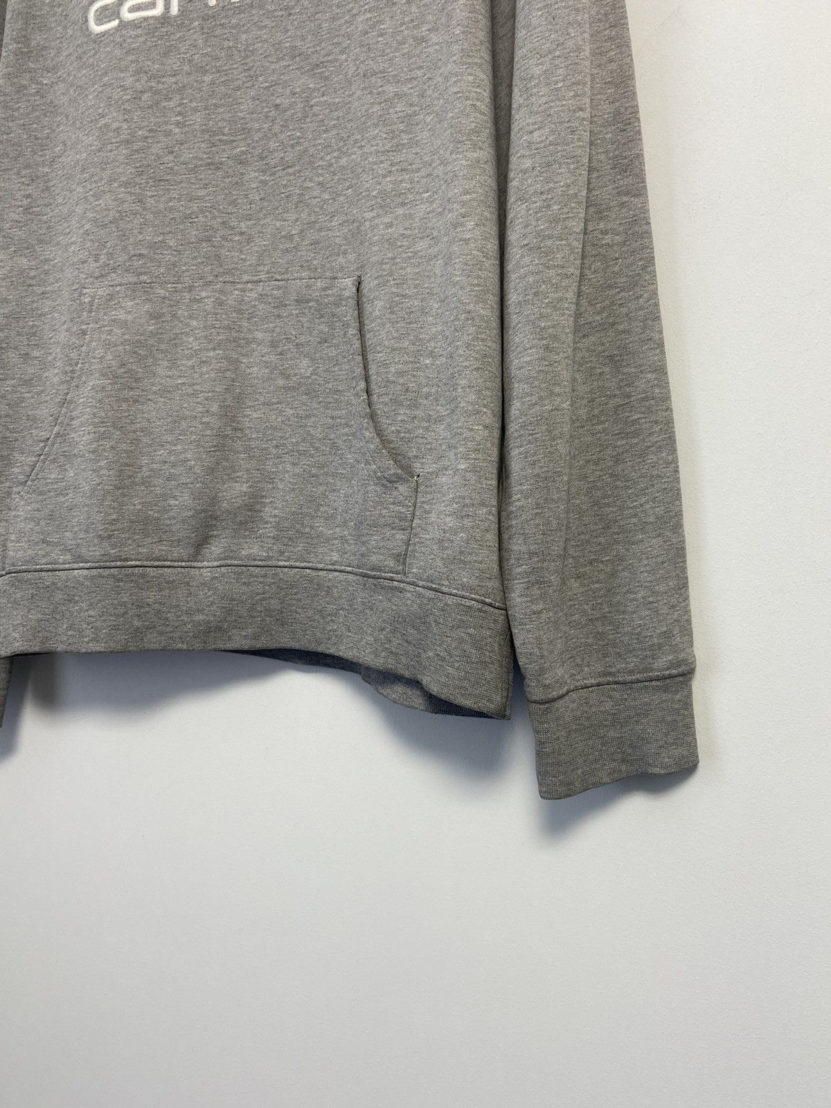 Carhartt Carhartt Vintage Hoodie Big Logo Y2K style hype Size US L / EU 52-54 / 3 - 4 Thumbnail