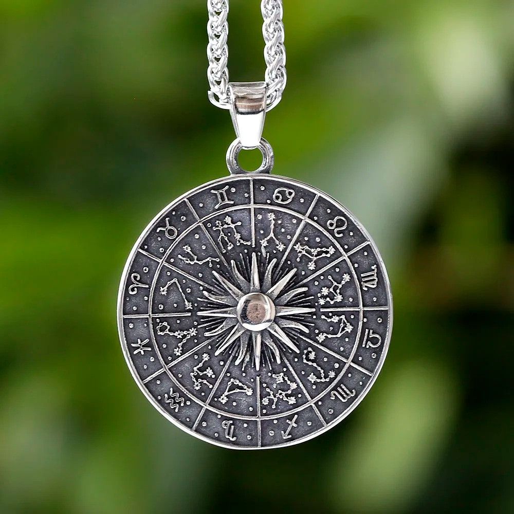 Other Zodiac Pendant Accessories Necklace Gifts Size ONE SIZE - 2 Thumbnail