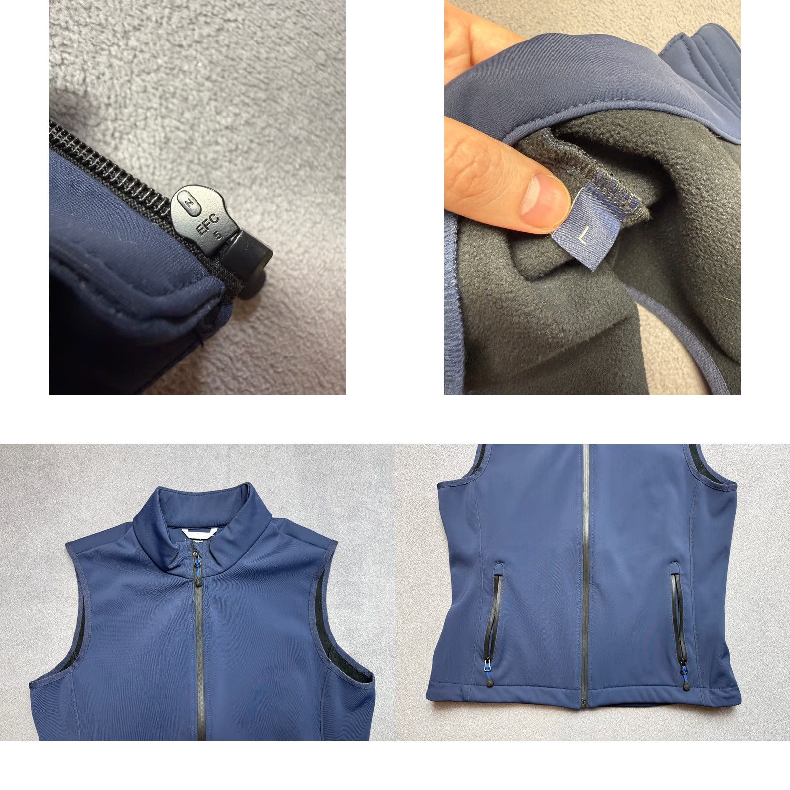 Vintage North Sails Vest Womens size L Blue Softshell Waistcoat Size L / US 10 / IT 46 - 8 Thumbnail