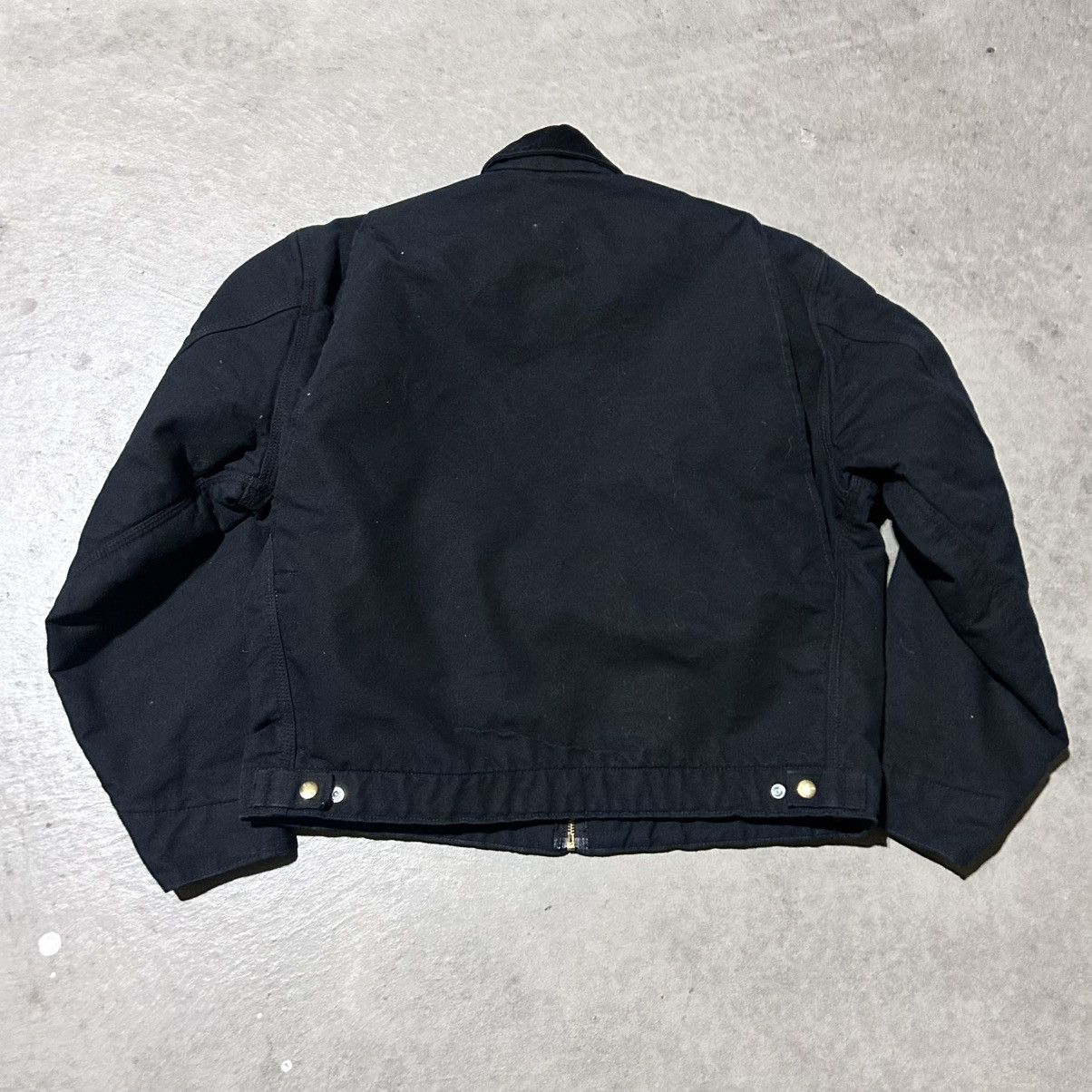 Carhartt Carhartt j100 blk Detroit work jacket logo Size US L / EU 52-54 / 3 - 2 Thumbnail