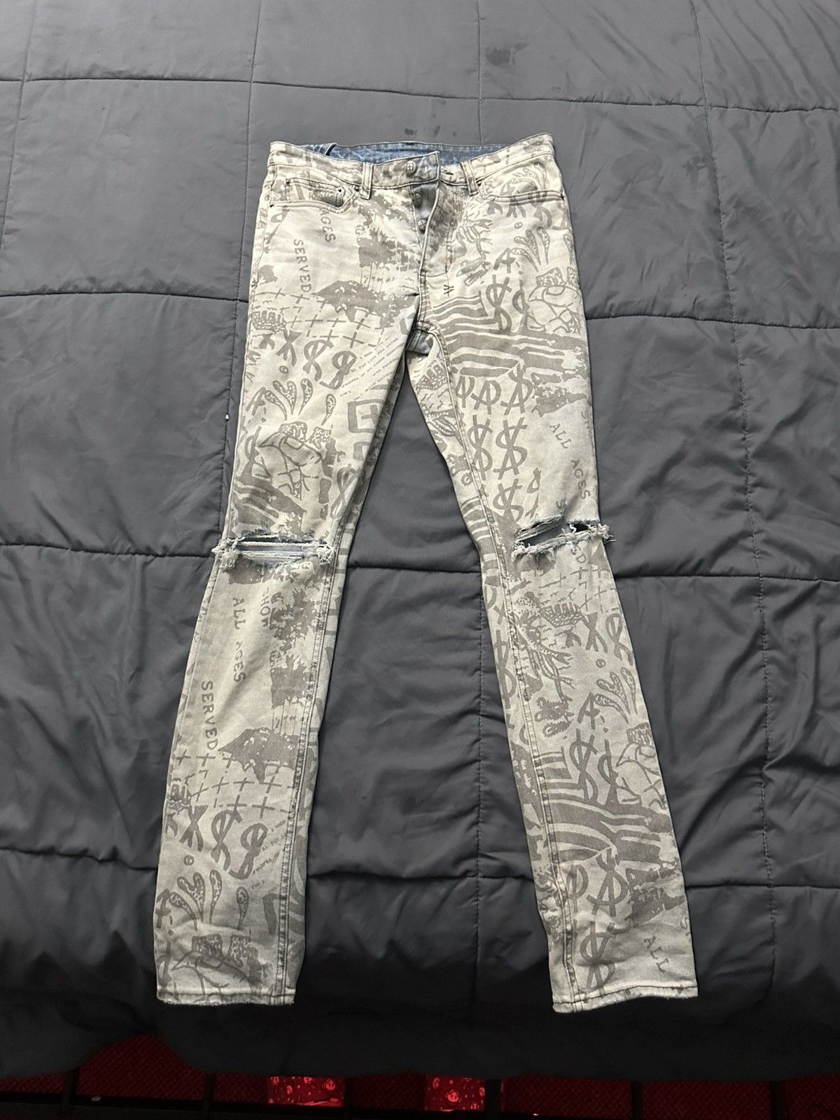 Ksubi Vintage Ksubi Jean’s Size US 30 / EU 46 - 1 Thumbnail