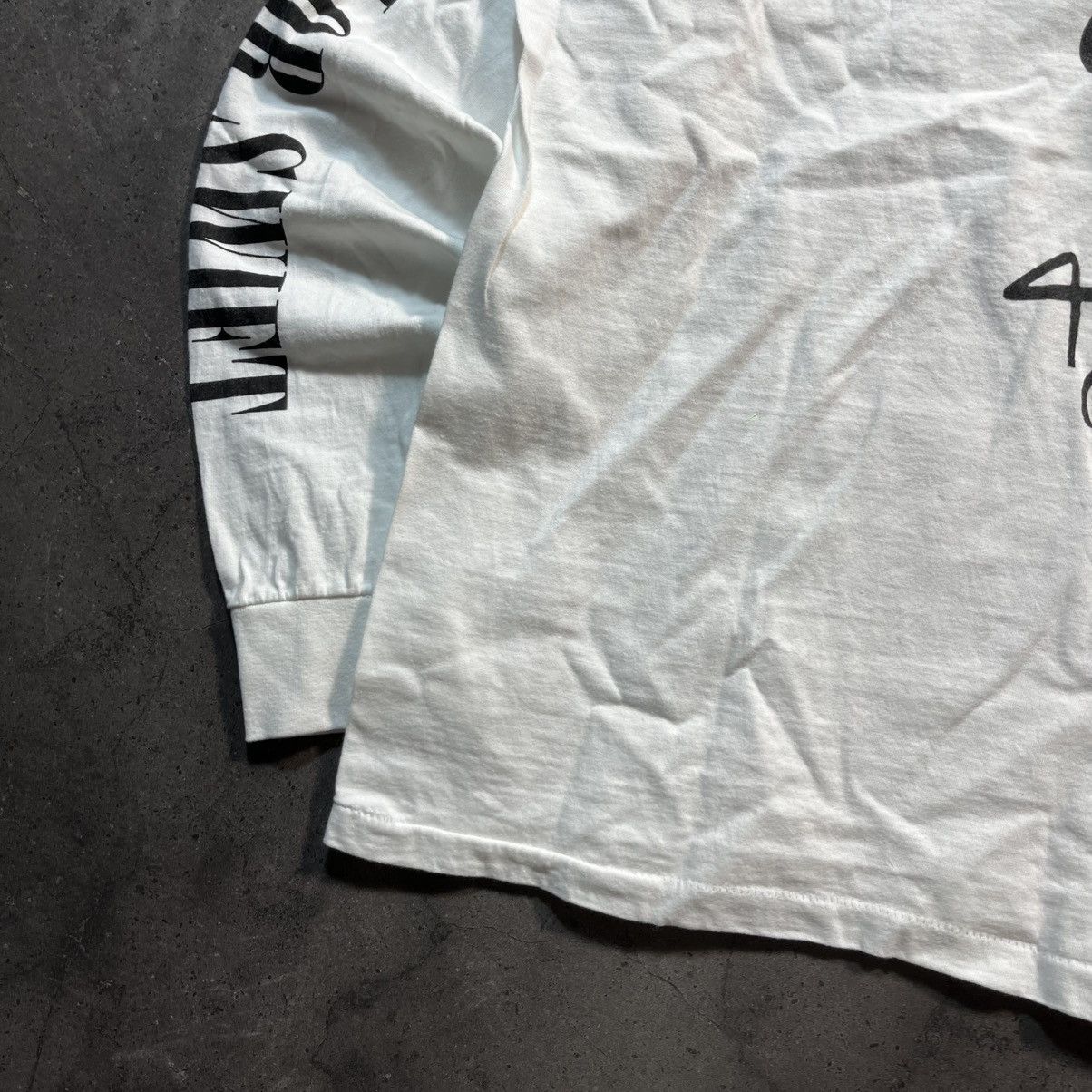 Band Tees Vintage 2000s Taylor Swift The Eras Tour Longsleeve Tee Size US XL / EU 56 / 4 - 17 Thumbnail