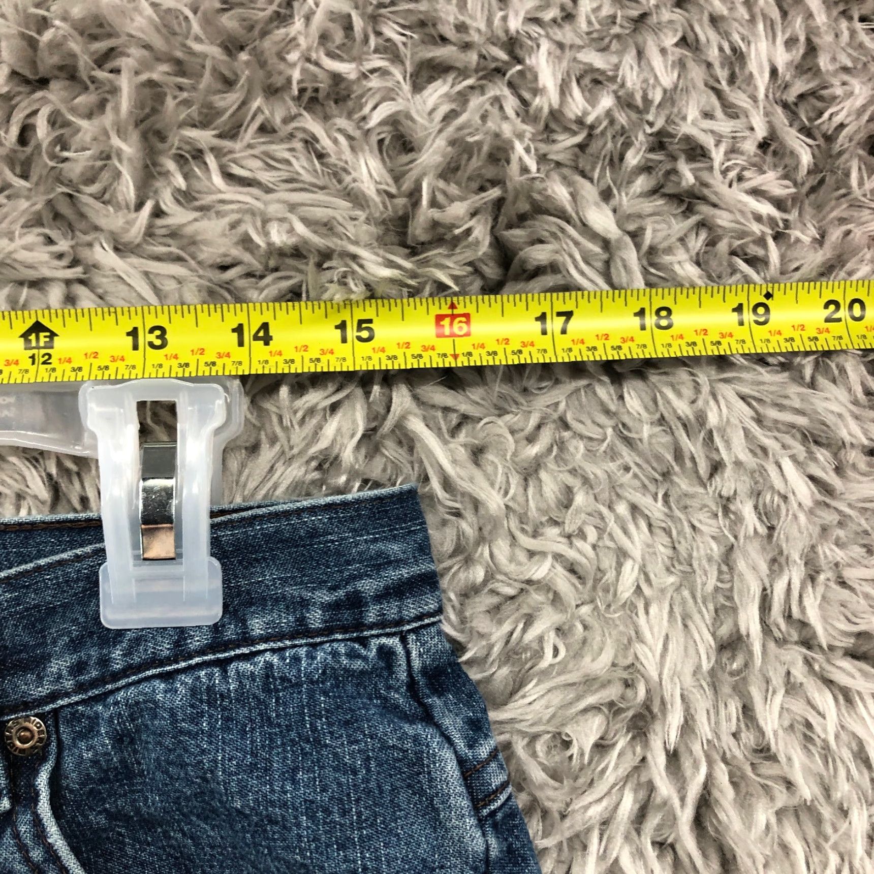 Vintage Riders Jeans Women Size 8 High Rise Dark Wash Denim Straight Blue Size 30" / US 8 / IT 44 - 2 Thumbnail