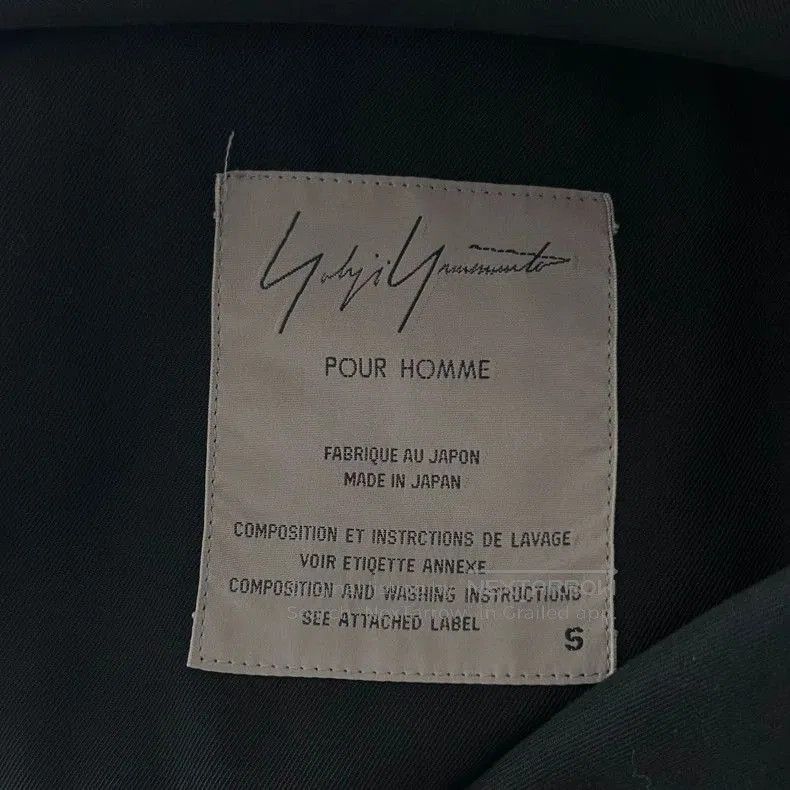 Yohji Yamamoto Yohji Yamamoto 92ss Triangle Cutout Blazer. Size US S / EU 44-46 / 1 - 6 Thumbnail