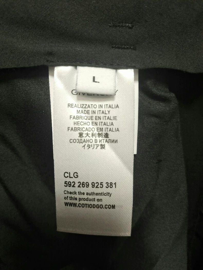 Givenchy Givenchy SizeL 23 Spring/Autumn Men's Casual Trousers Size US 30 / EU 46 - 6 Thumbnail