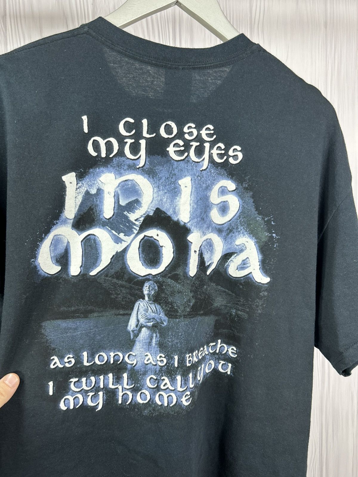 Band Tees Vintage Eluveitie Inis Mona Metal Band T-Shirt Size US XL / EU 56 / 4 - 8 Thumbnail