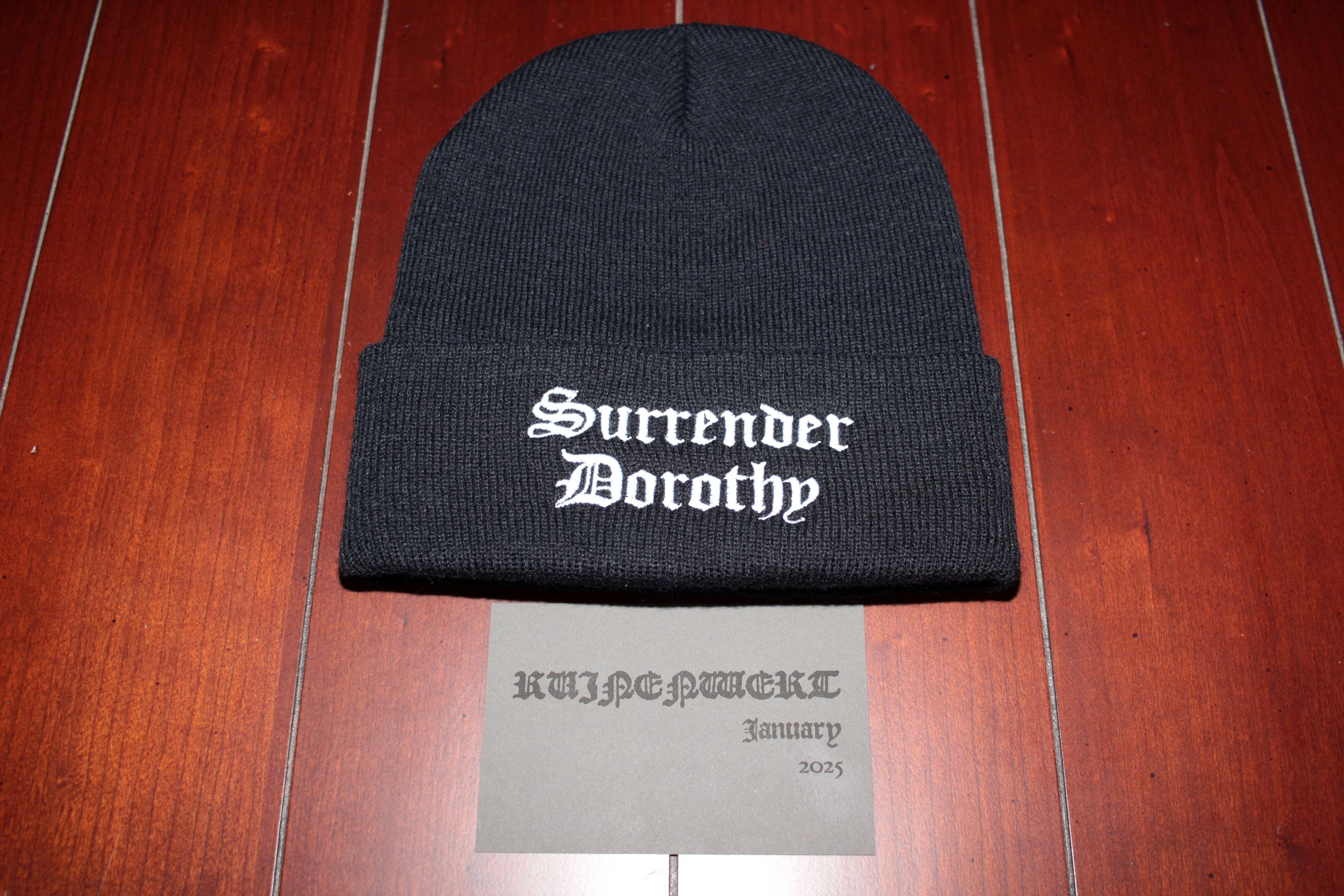 Bones × TeamSESH TeamSESH 'SurrenderDorothy' Embroidered Beanie Size ONE SIZE - 6 Thumbnail