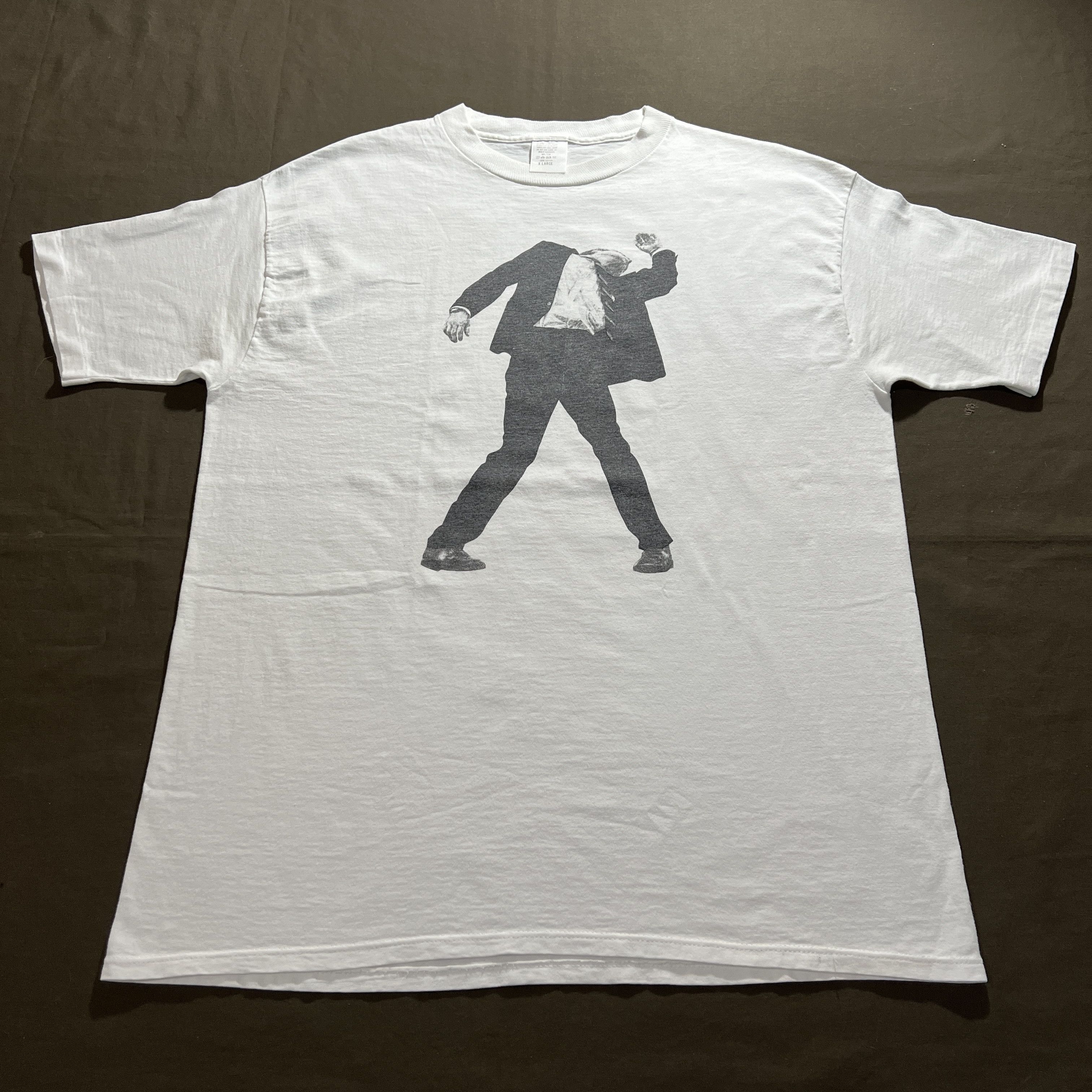 Vintage Vintage Robert Longo : NOW EVERYBODY Photography Tee 