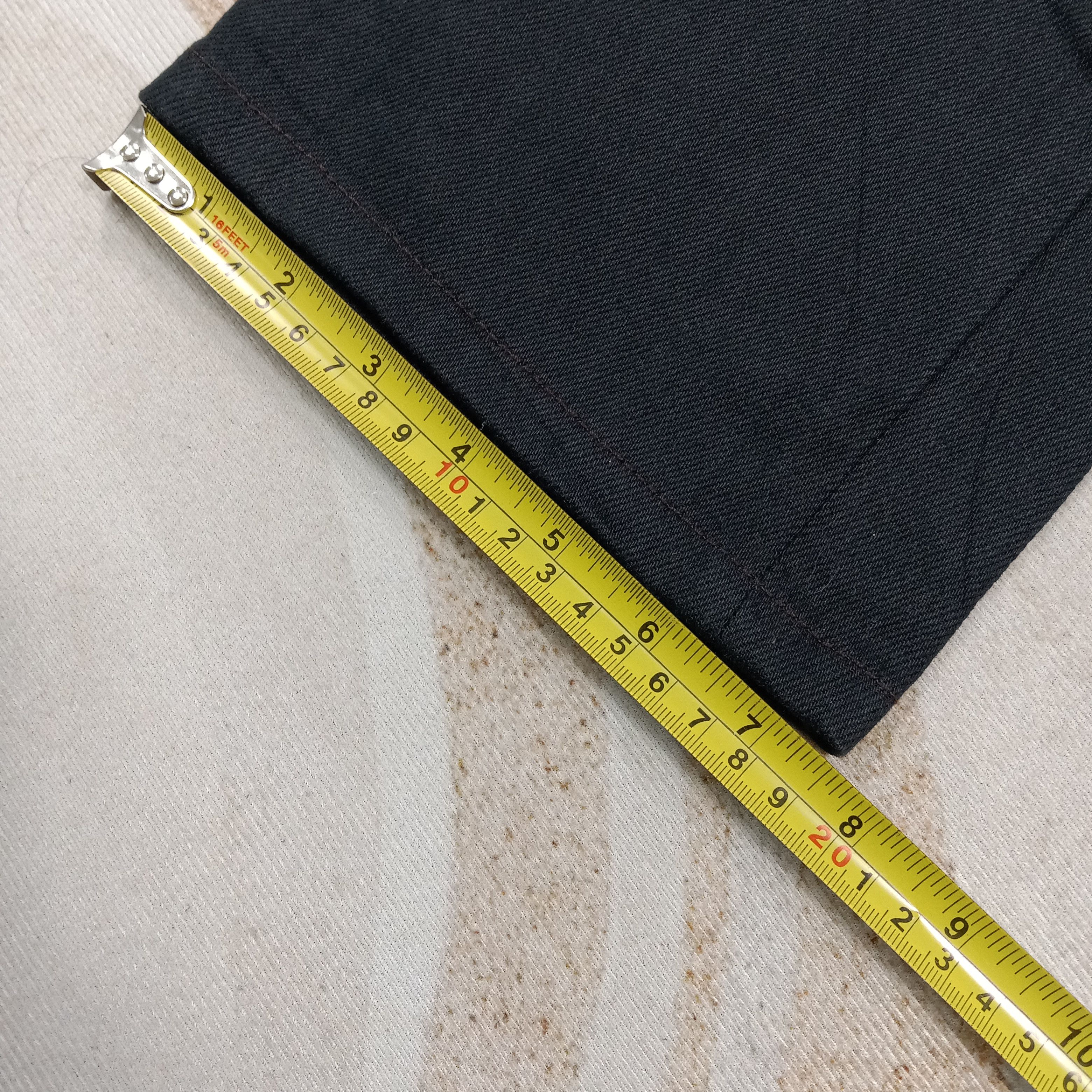 Japanese Brand Abordage by Hiromu Takahara Japan Punk Denim Pants C280N6 Size US 31 - 13 Thumbnail