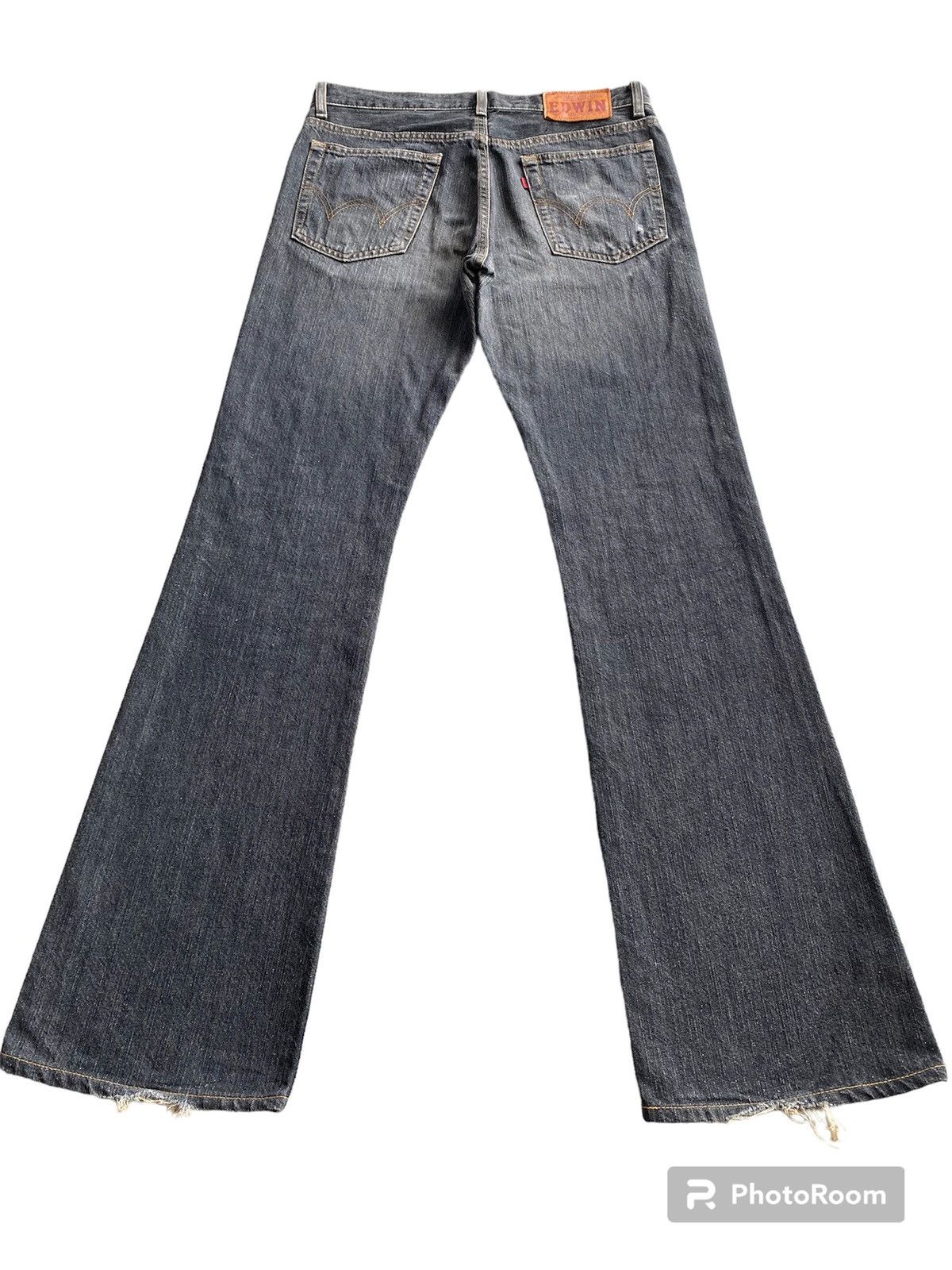 Edwin Flare Jeans Edwin 503 Rebel Boot Cut Denim Vintage Size US 31 - 3 Thumbnail