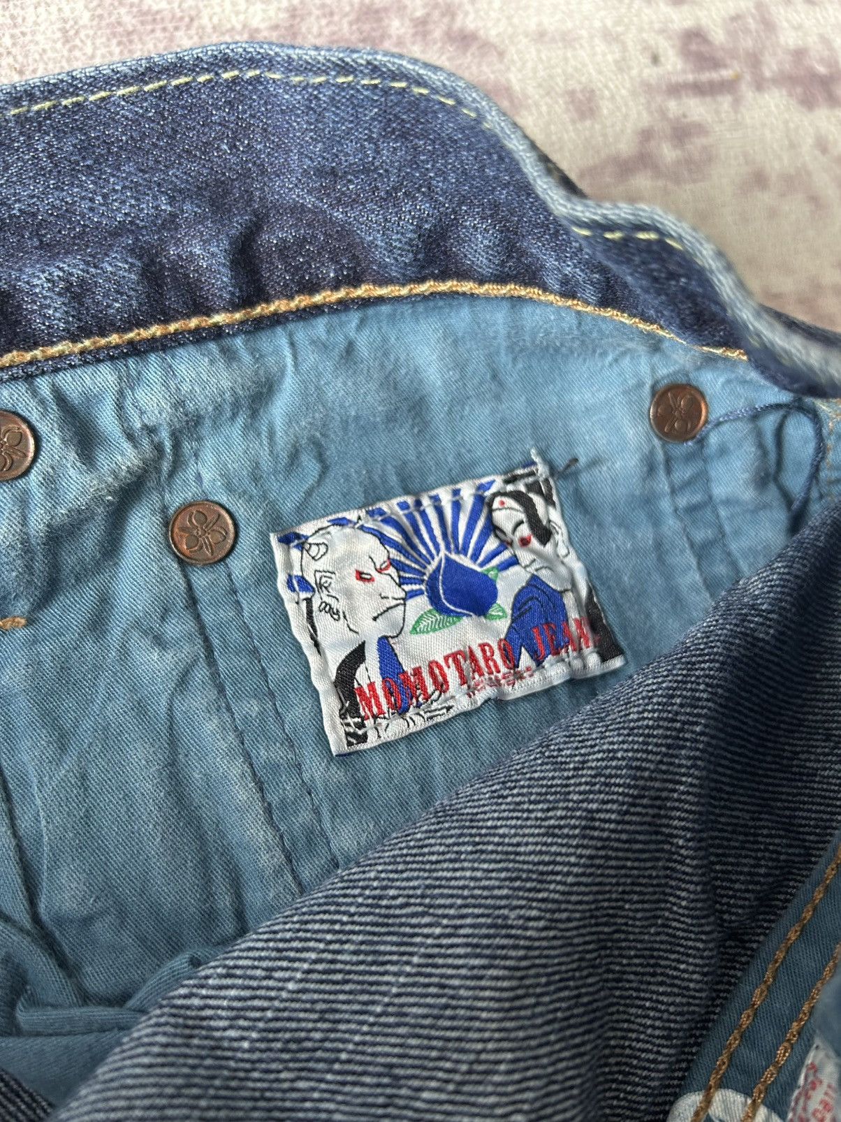 Momotaro Jeans Momotaro Jeans Japan Size US 38 / EU 54 - 10 Thumbnail