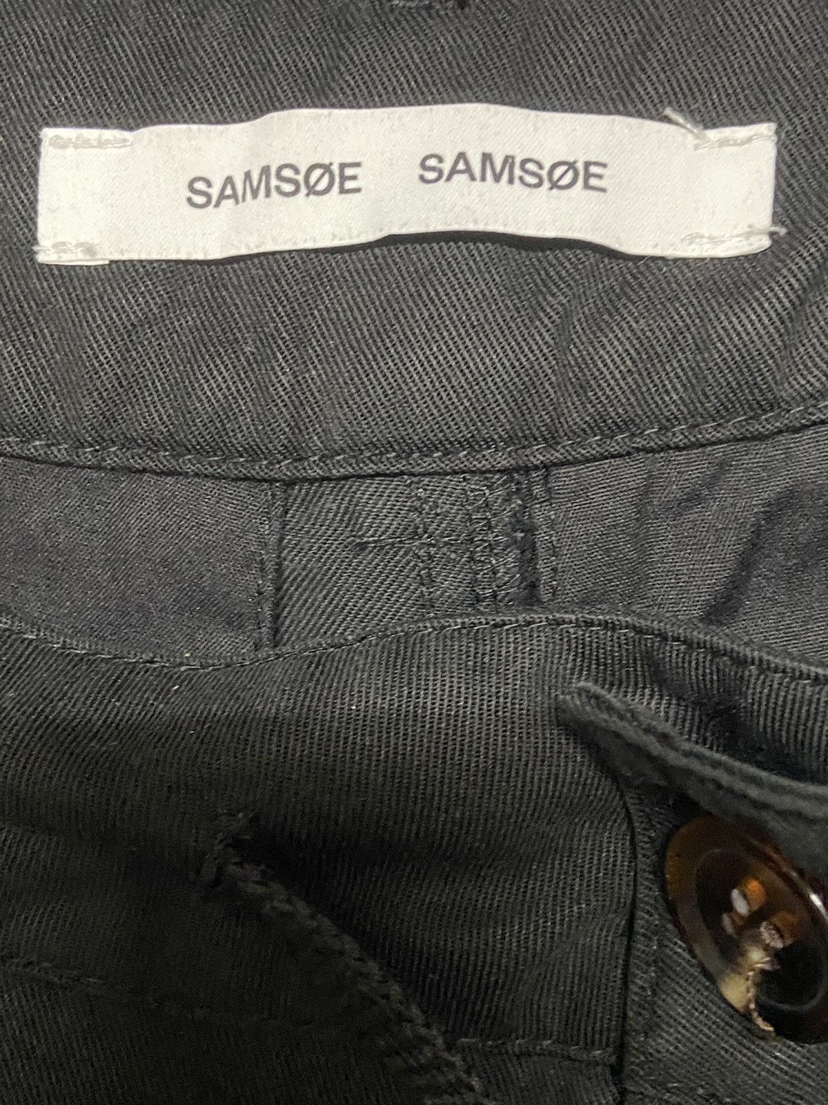 Designer × Samsoe Samsoe Samsøe and Samsøe Sukari Cargo Trousers Size US 34 / EU 50 - 7 Thumbnail