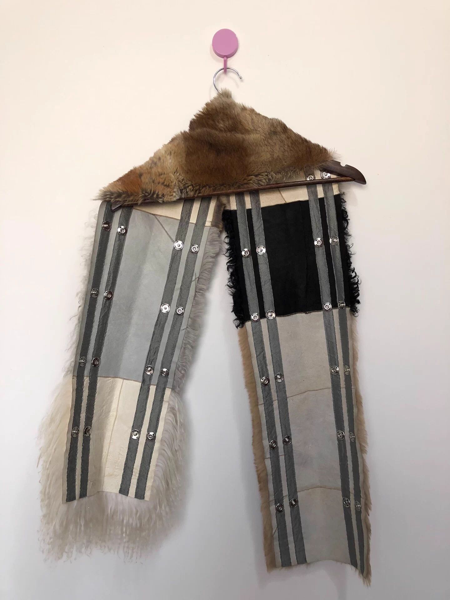 Takahiromiyashita The Soloist. TAKAHIROMIYASHITA SOLOIST 25AW fur collar king scarf Size ONE SIZE - 8 Thumbnail