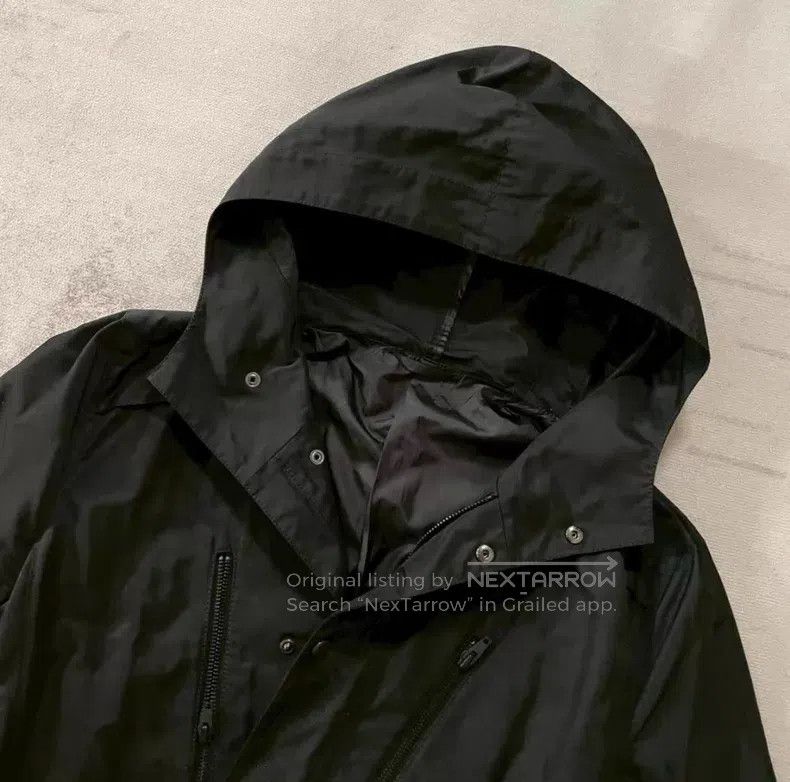 Yohji Yamamoto Yohji Yamamoto Functional Black Jacket Size US S / EU 44-46 / 1 - 4 Thumbnail