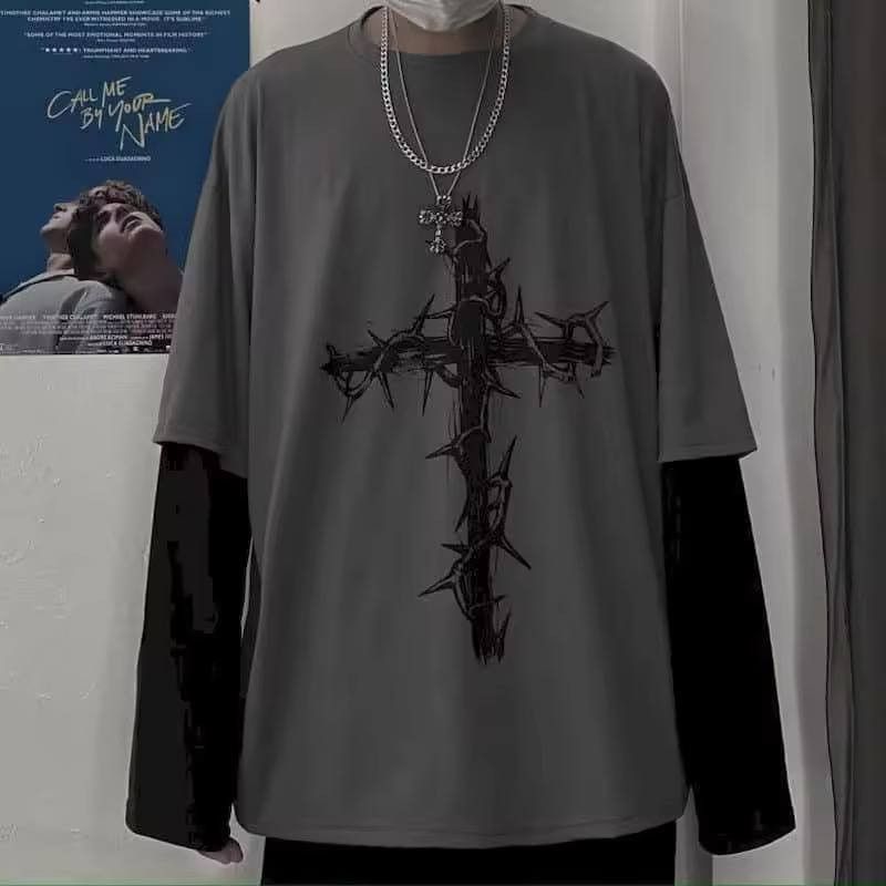 Japanese Brand × Vintage crewneck sweatshirt Size US L / EU 52-54 / 3 - 2 Thumbnail