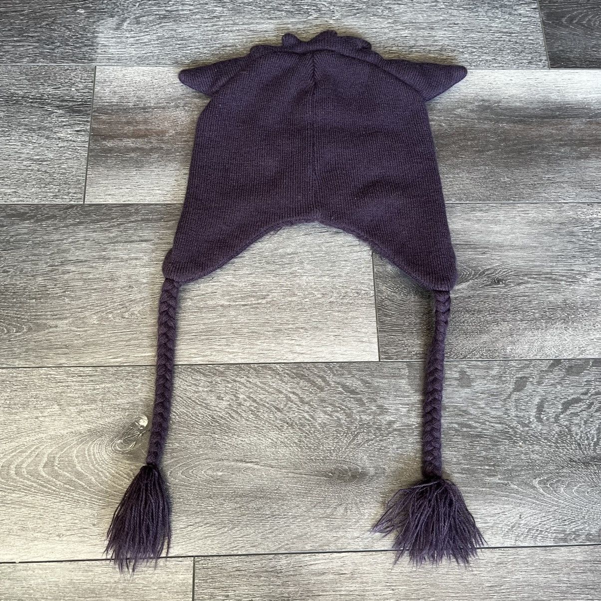 Pokemon Vintage Style Pokemon Gengar String Skull Beanie Hat Cap Size ONE SIZE - 3 Thumbnail